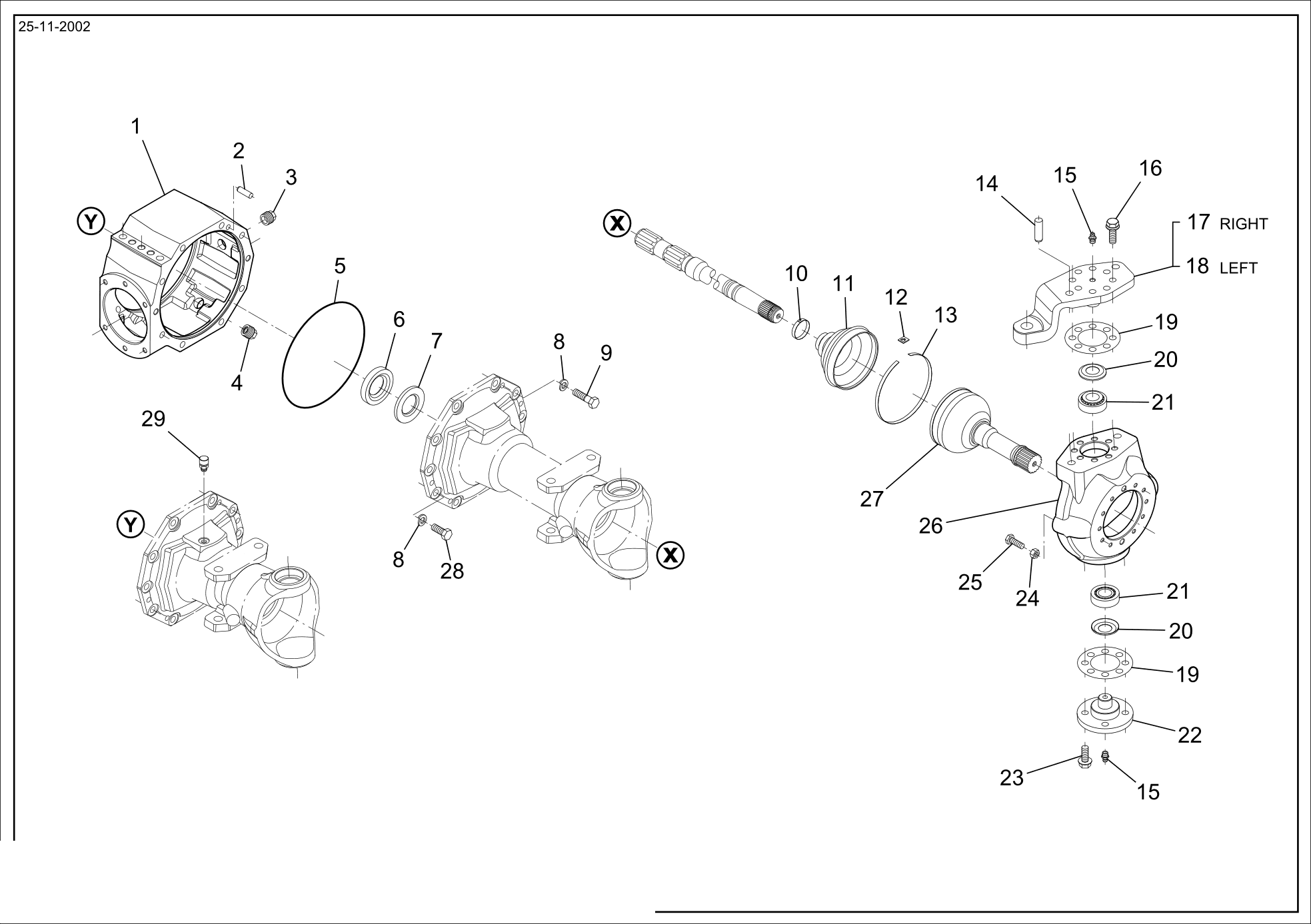 drawing for VENIERI 240.4.015 - VENT