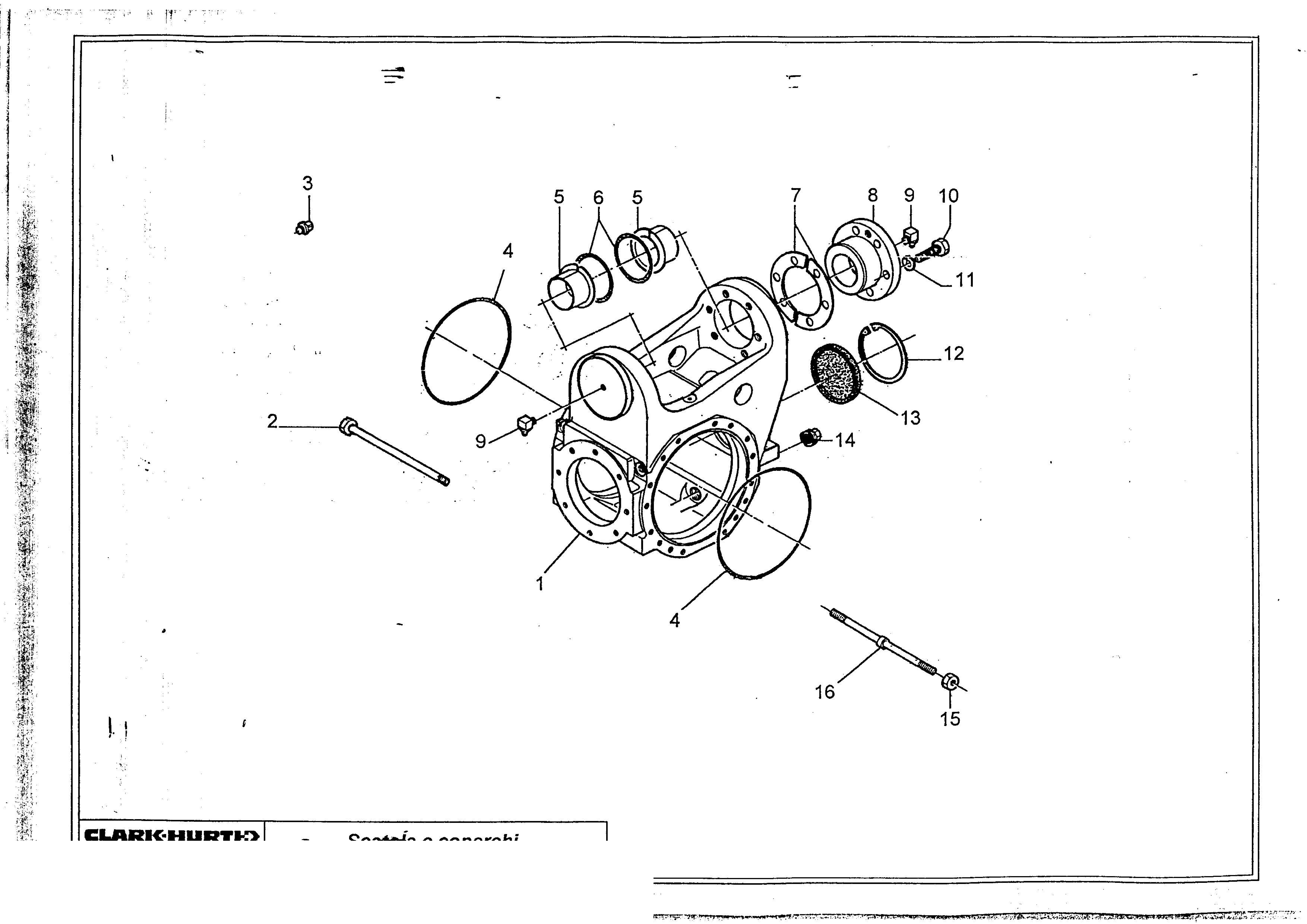 drawing for WIRTGEN GROUP 10480499 - BOLT