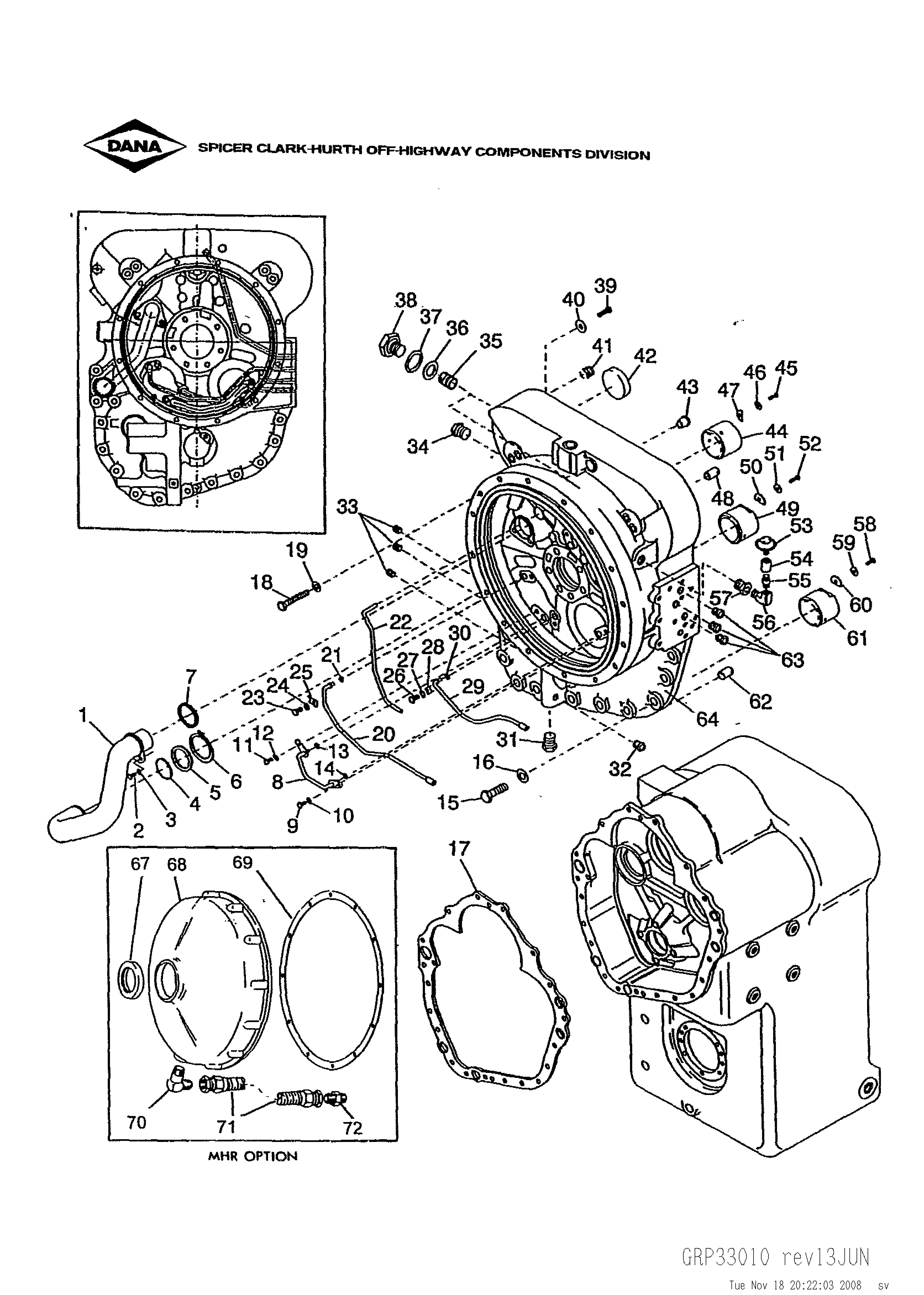 drawing for SANY 60099743 - O RING