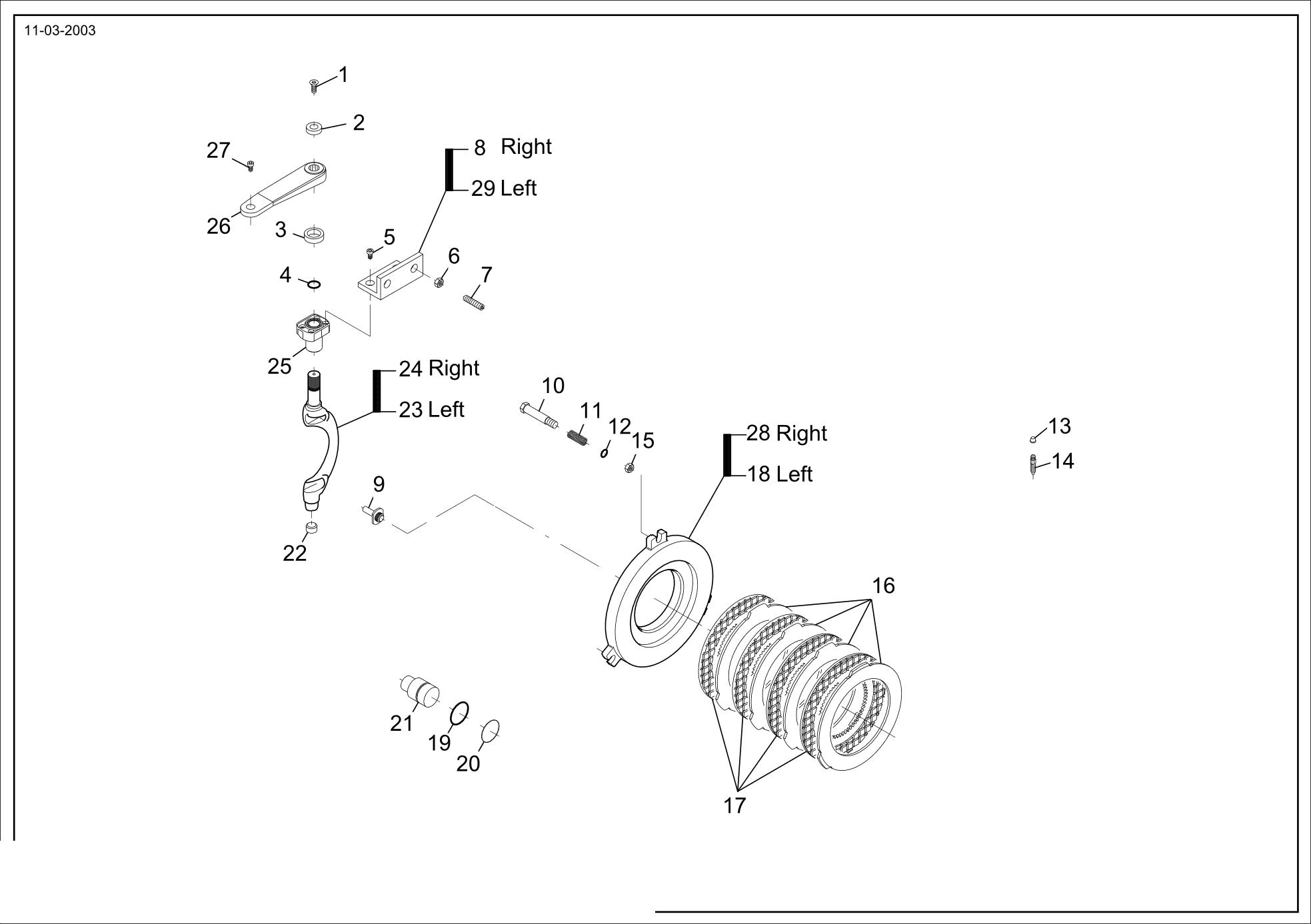 drawing for MECALAC 565A0035 - BRAKE DISC