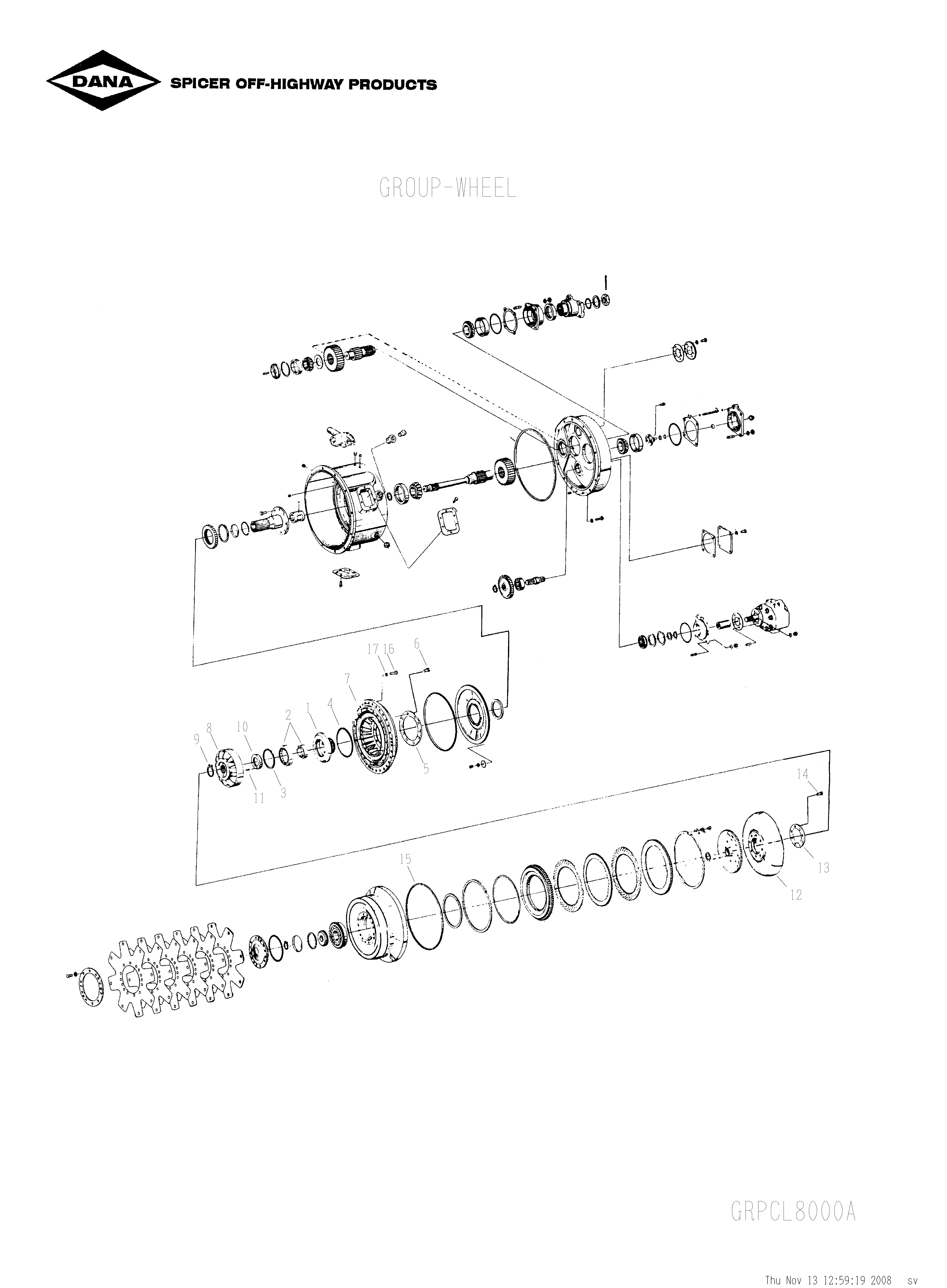 drawing for SCHOEMA, SCHOETTLER MASCHINENFABRIK K24.000265 - BEARING