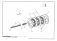 drawing for FANTUZZI 2.730.761 - BRAKE DISC