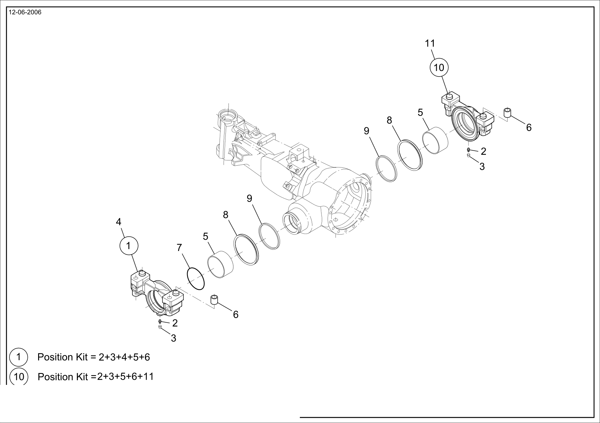 drawing for STEYR 1-33-141-022 - RING