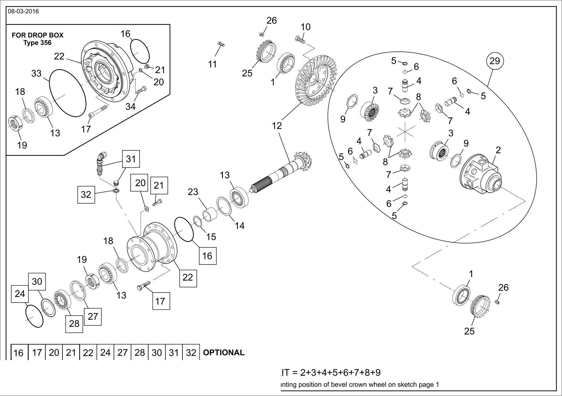 drawing for KOMATSU LTD. 226-22-11521 - SEAL