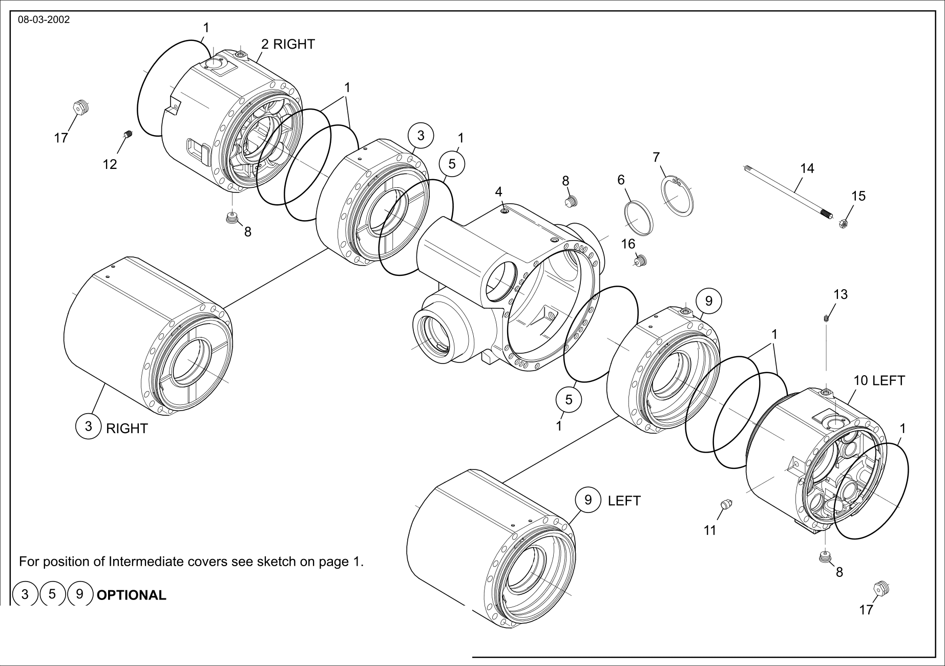 drawing for GEHL 102615 - NUT