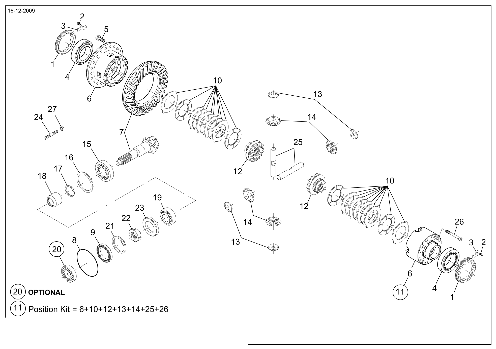 drawing for MERLO 048708 - SHIM