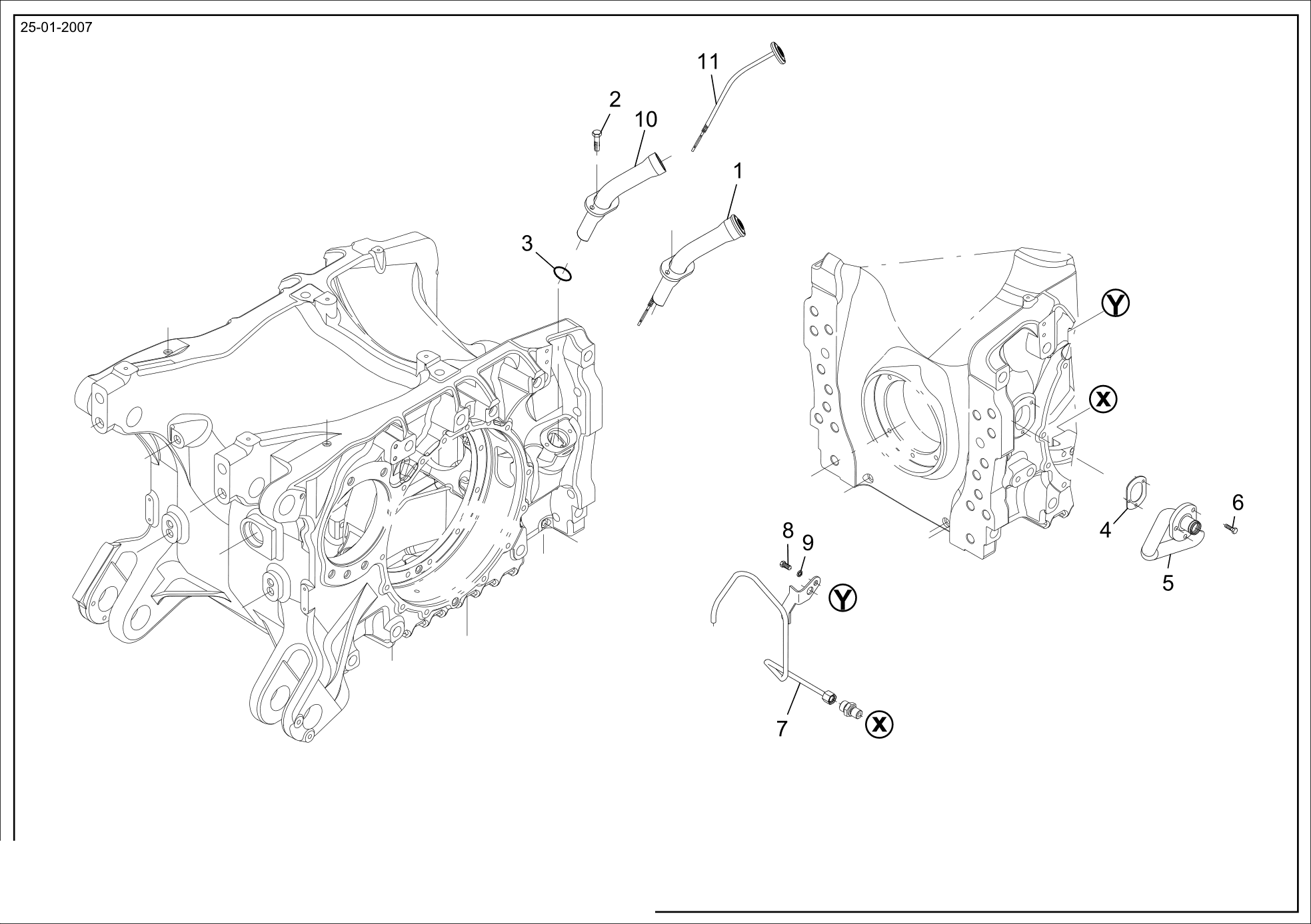 drawing for MANITOU 105131 - BOLT