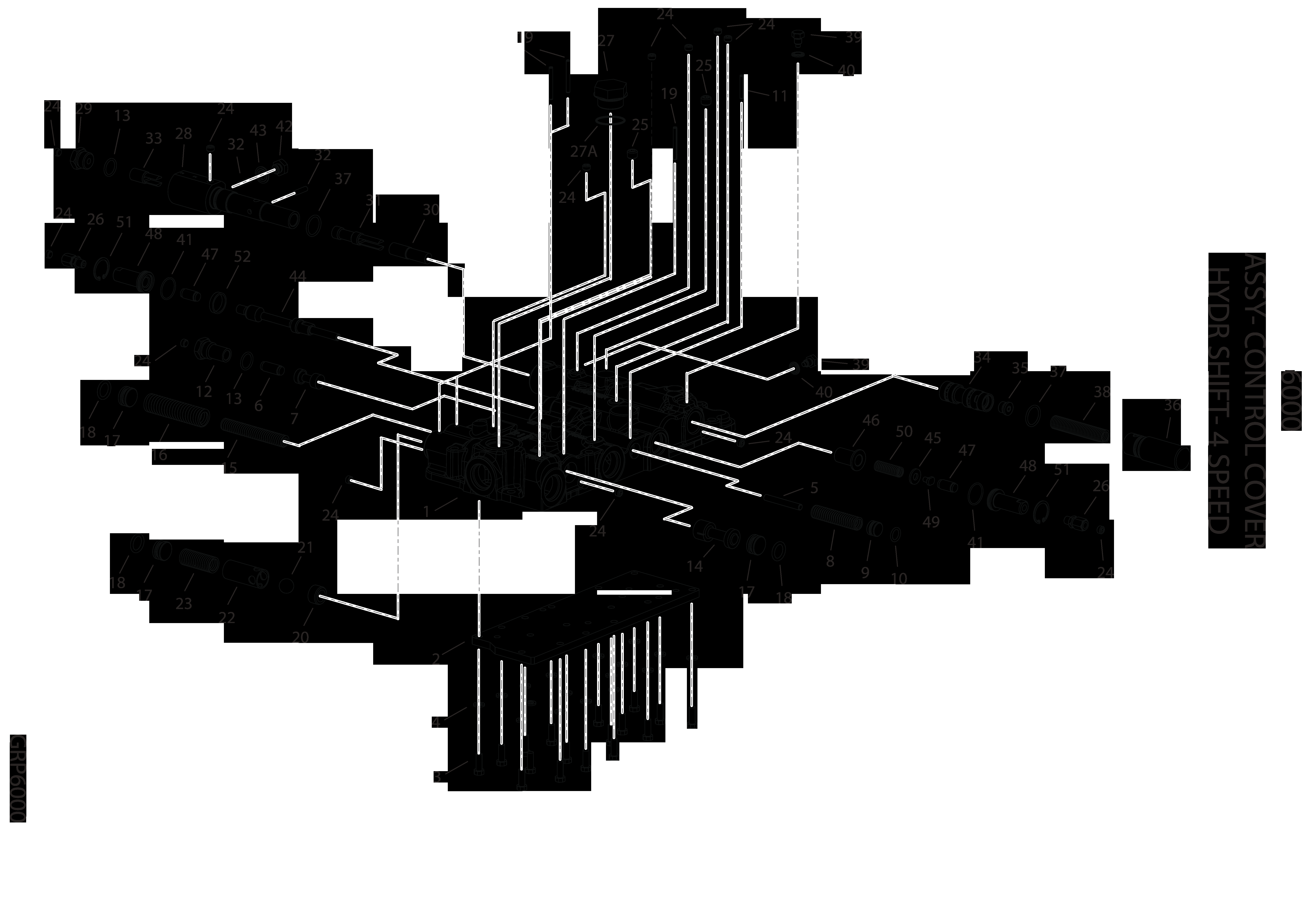 Technical drawing of Hyundai Construction Equipment YBAA-01026 PLUG with dimensions and layout