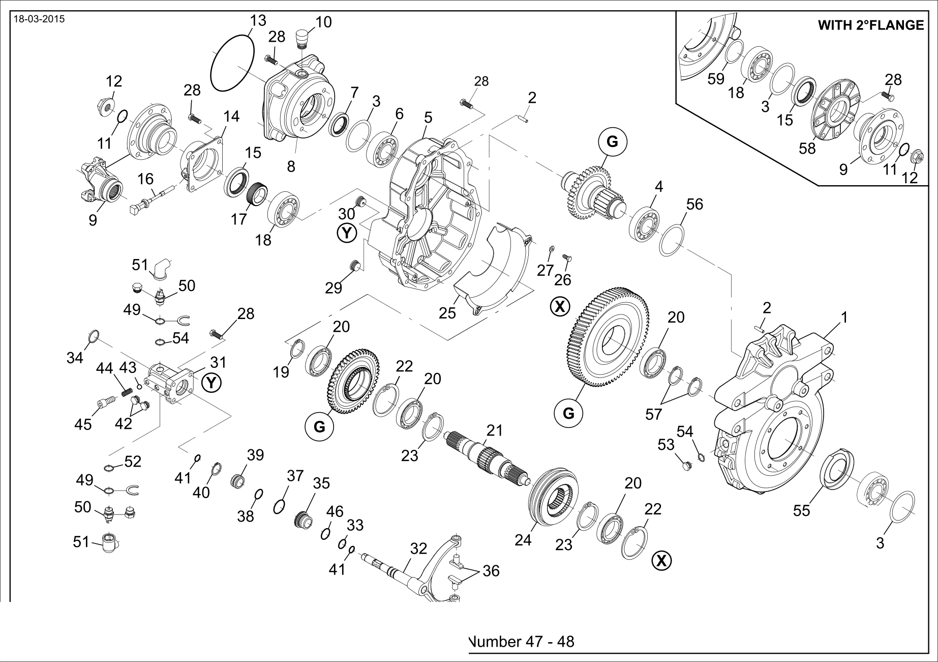 drawing for Hyundai Construction Equipment 001072763 - WASHER