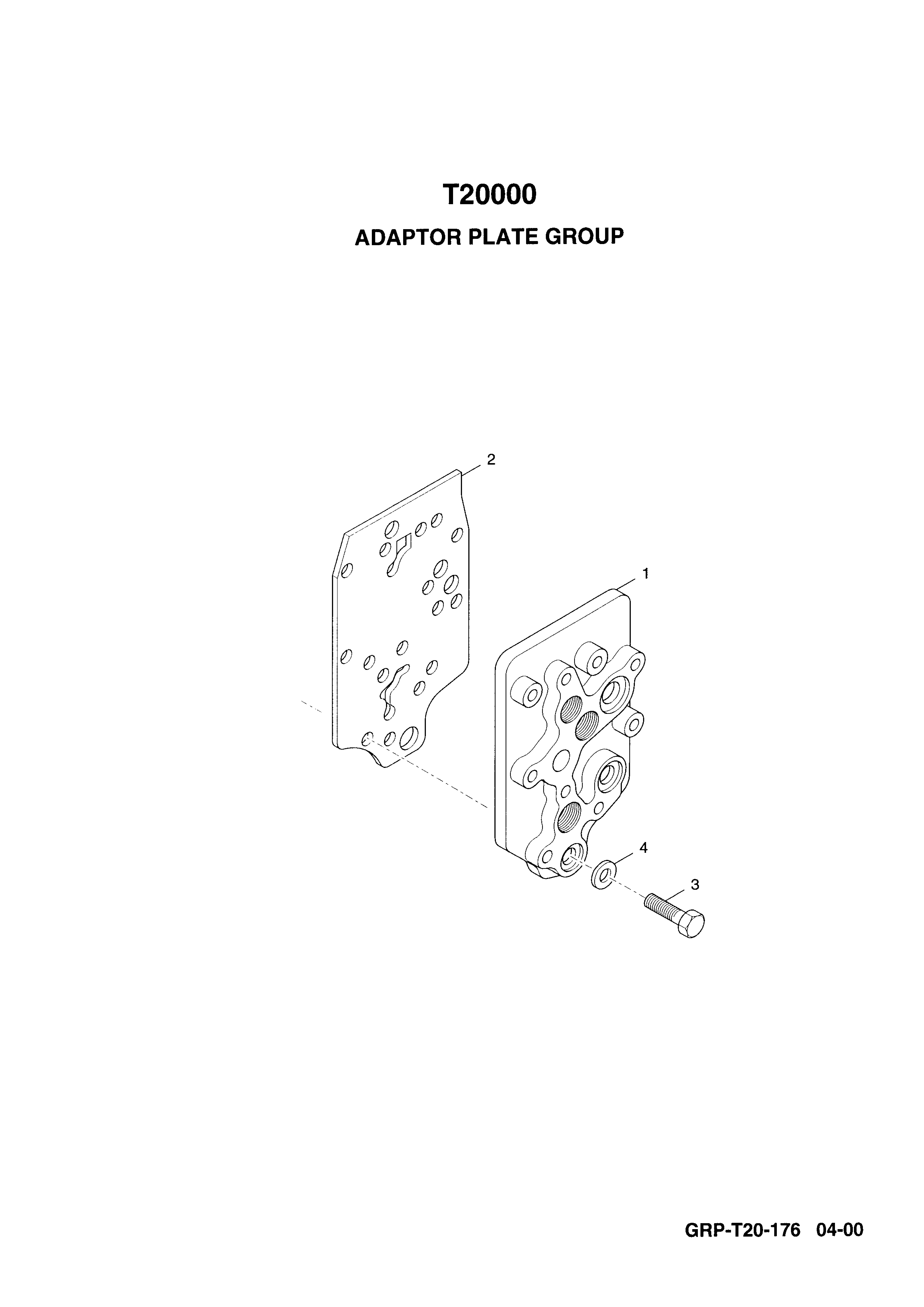 drawing for TIMBERLAND 545494 - PLATE