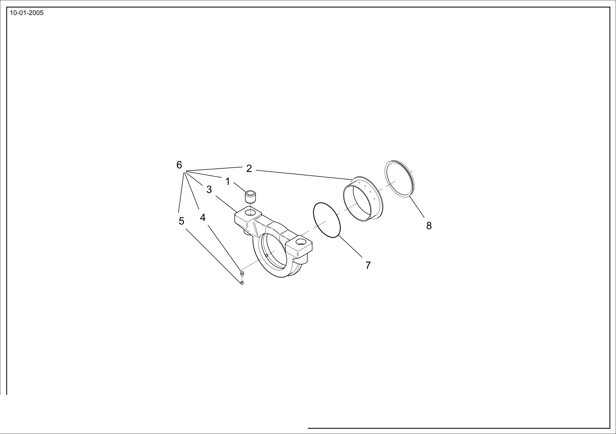 drawing for CNH NEW HOLLAND 75288971 - SEAL - O-RING