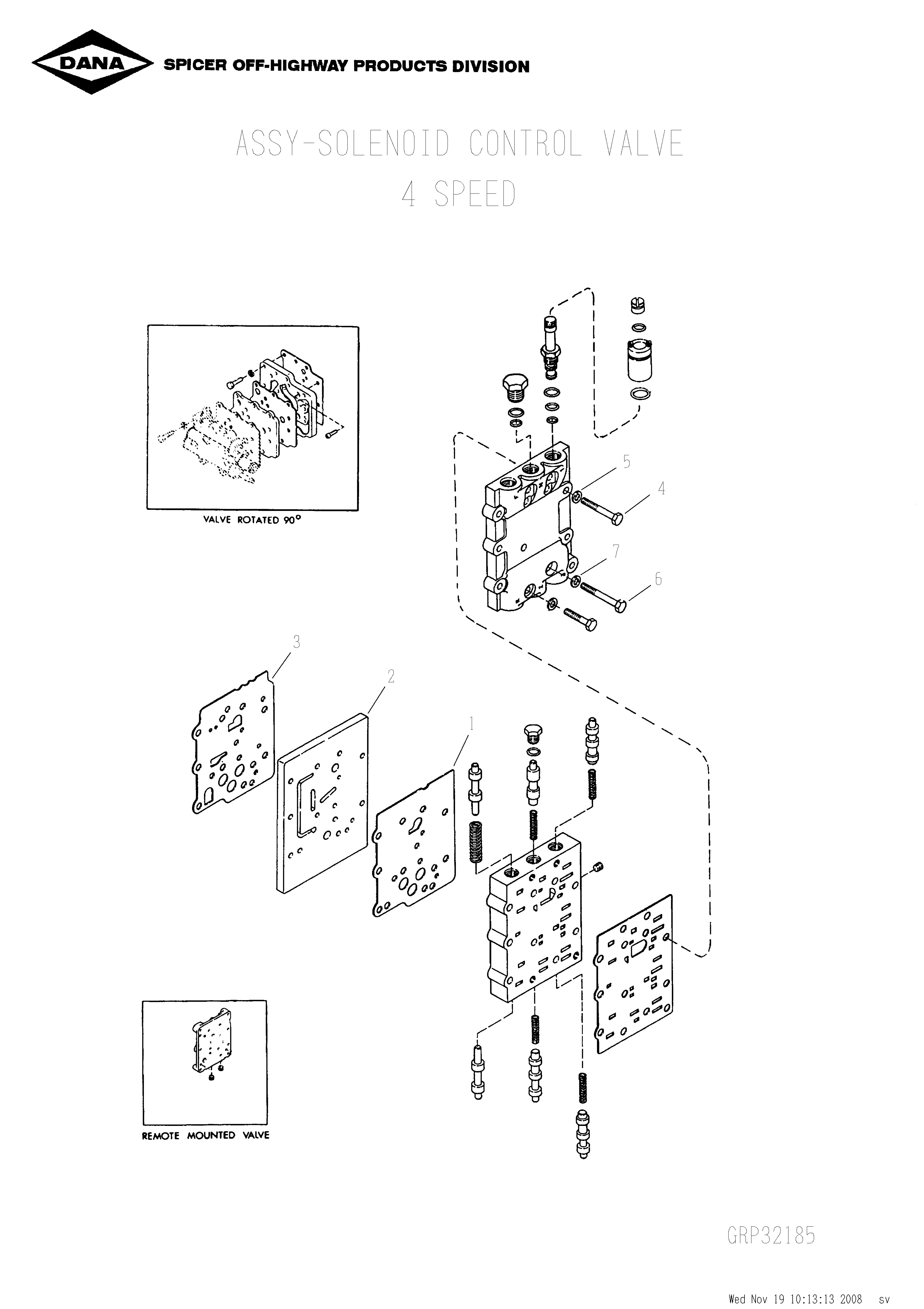 drawing for CARGOTEC 800815172 - GASKET