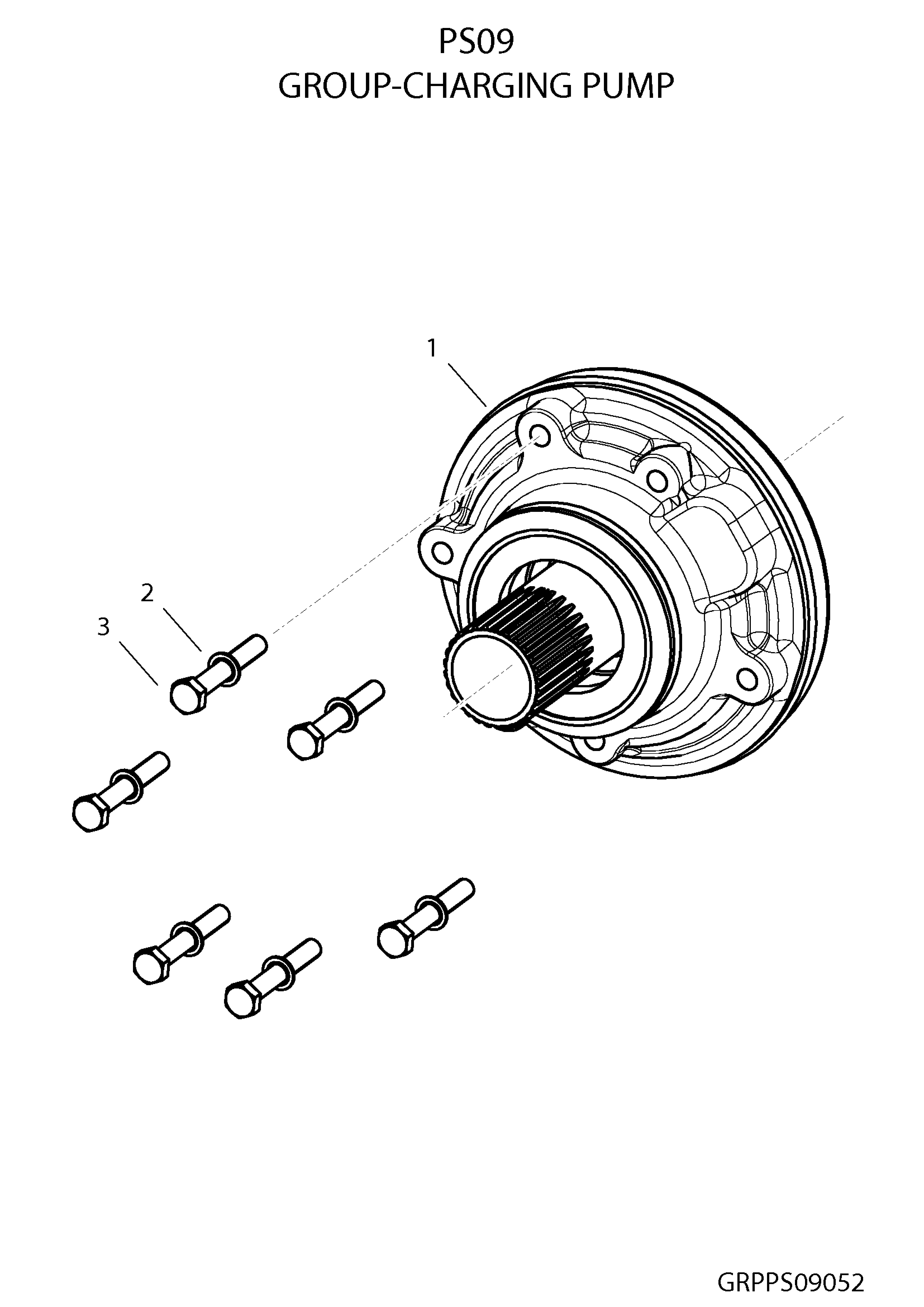 drawing for CNH NEW HOLLAND 9969043 - WASHER