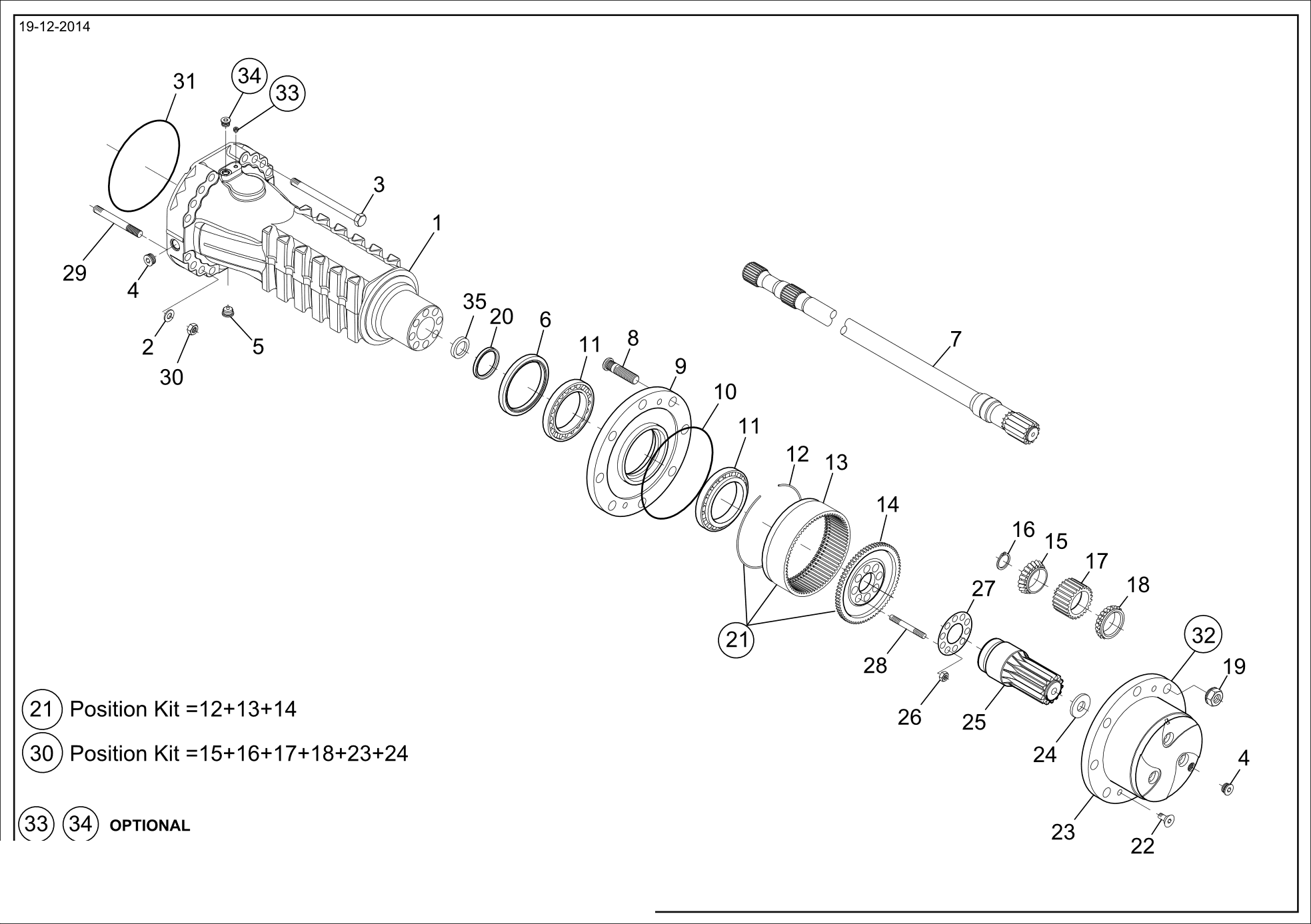 drawing for GEHL 102599 - SEAL