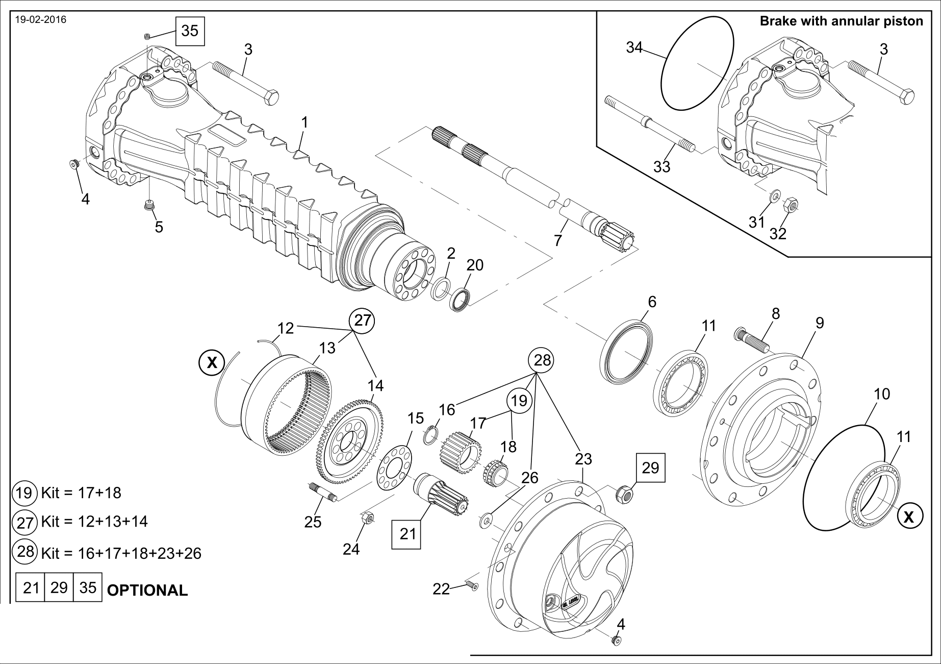 パーツ MANITOU 781678 MANITOU NUT | Buyaftermarketparts