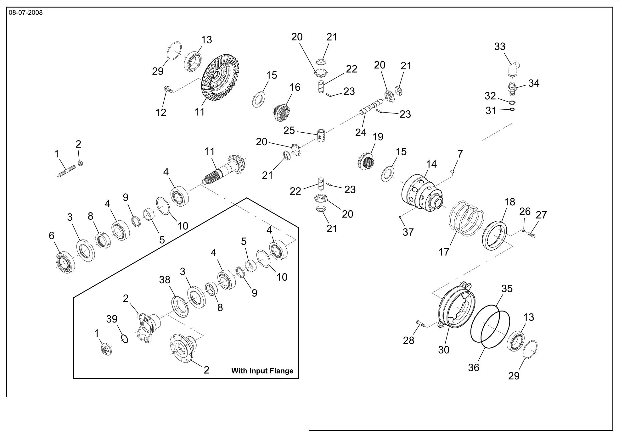 drawing for GHH 1202-0103 - DETEND BALL