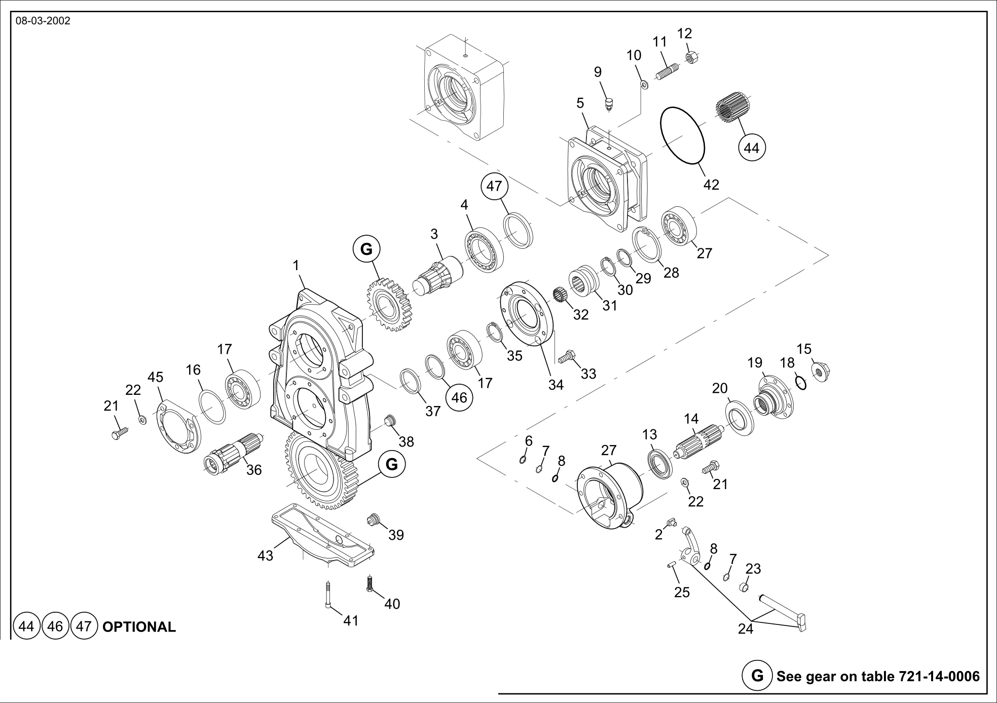 drawing for MECALAC 565A0009 - BOLT