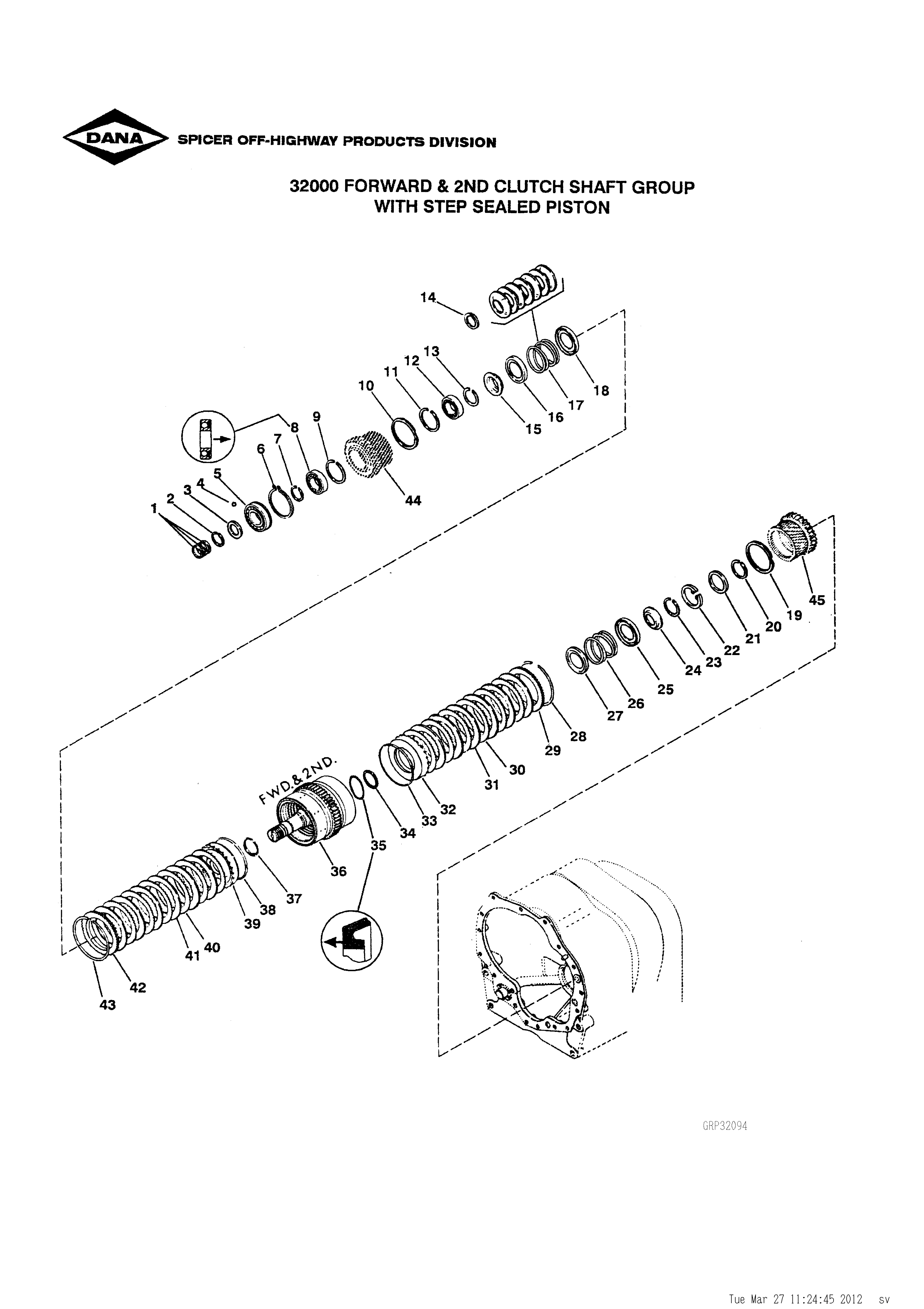 drawing for O & K 203930800 - SNAP RING