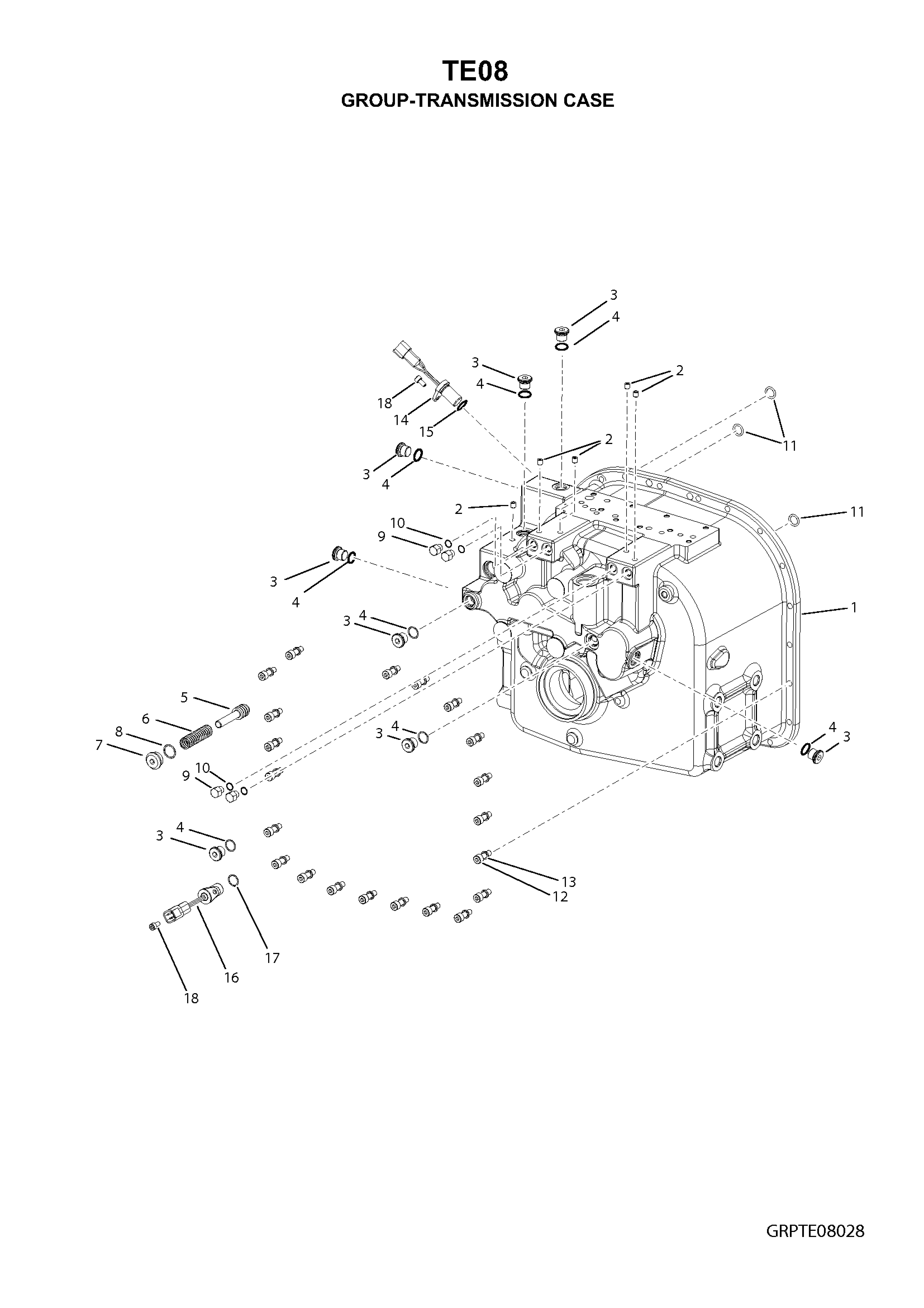 drawing for CNH NEW HOLLAND 85808323 - O RING