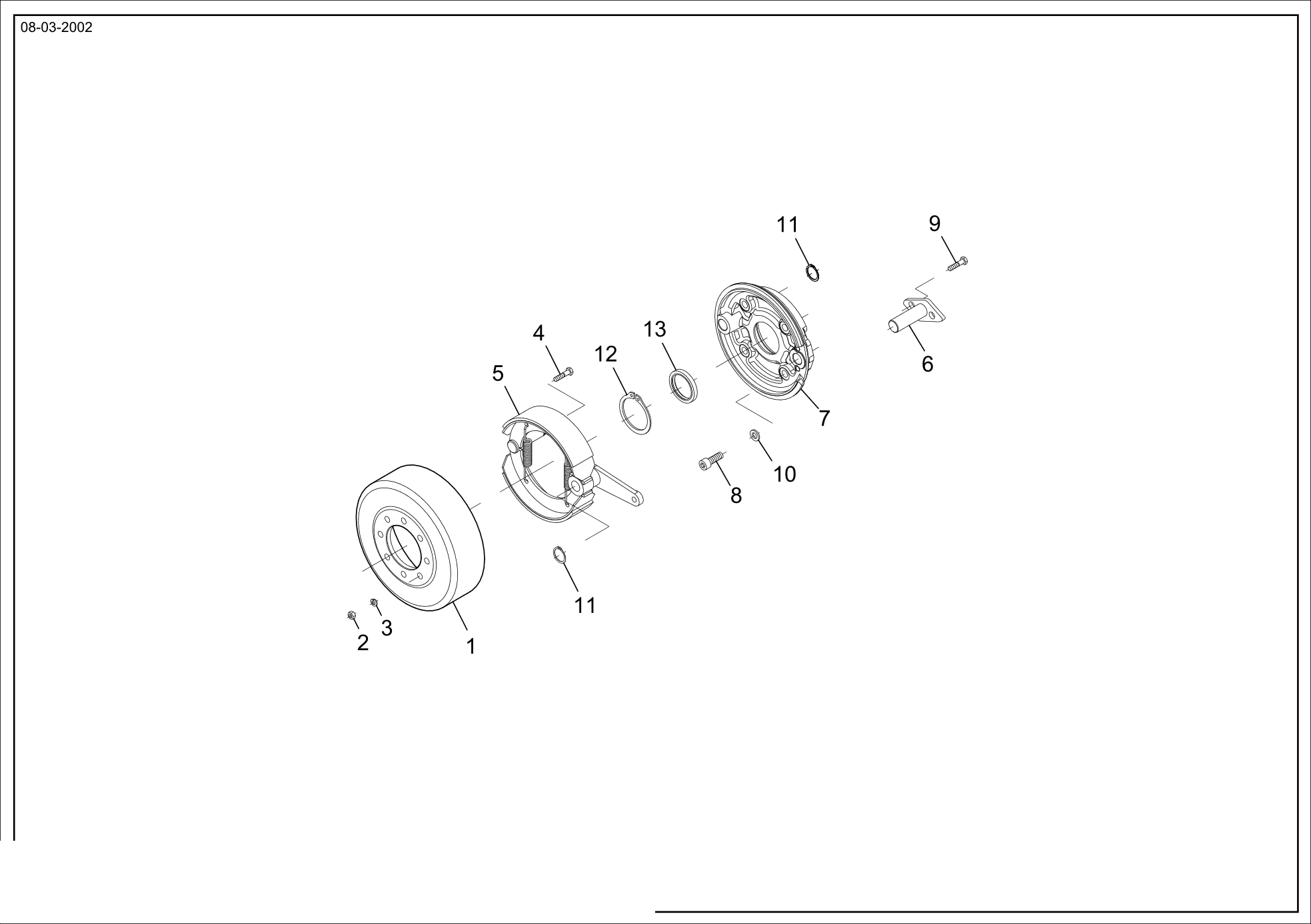 drawing for CNH NEW HOLLAND 84517756 - BOLT