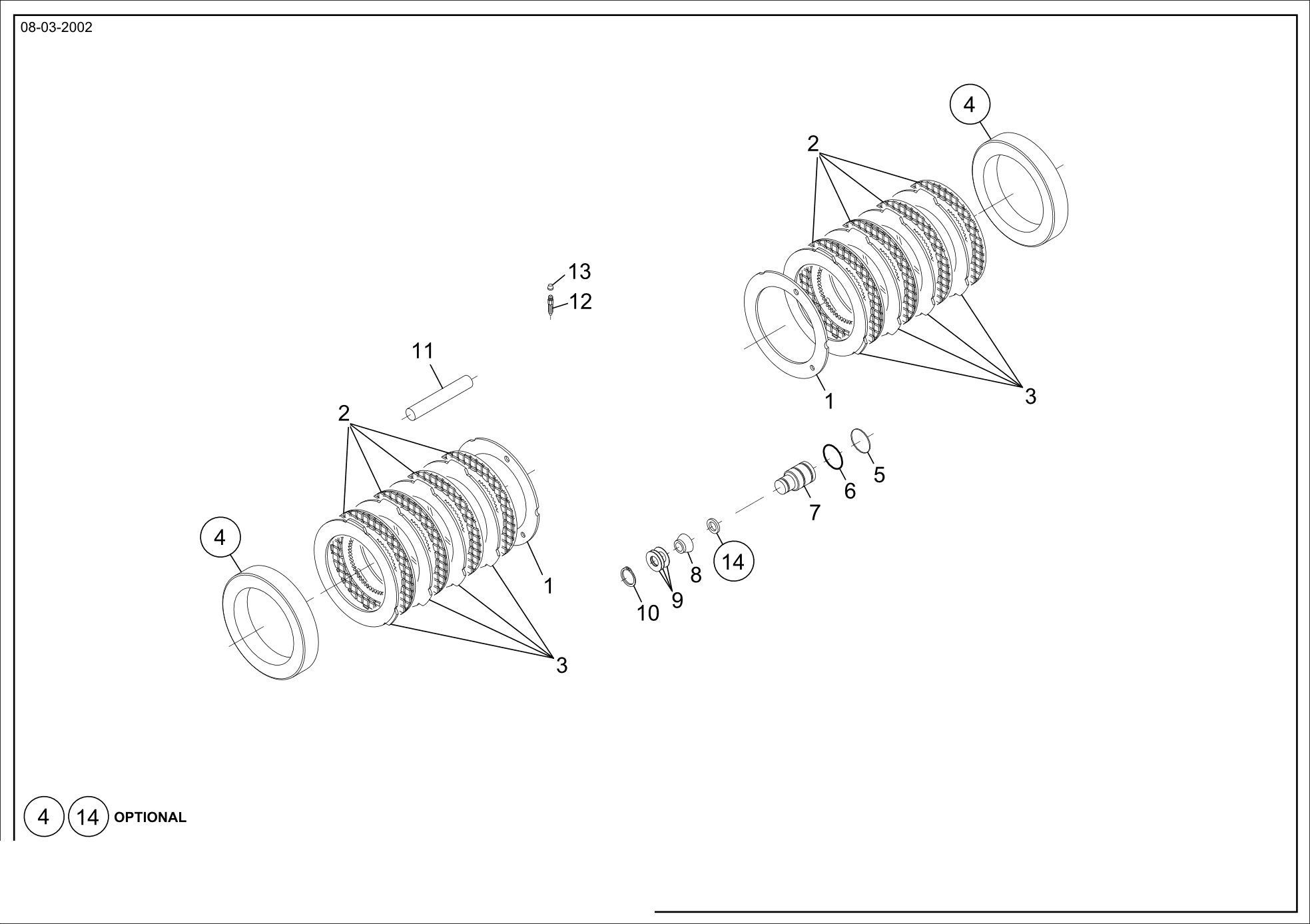 drawing for BRODERSON MANUFACTURING 0-055-00003 - DISC