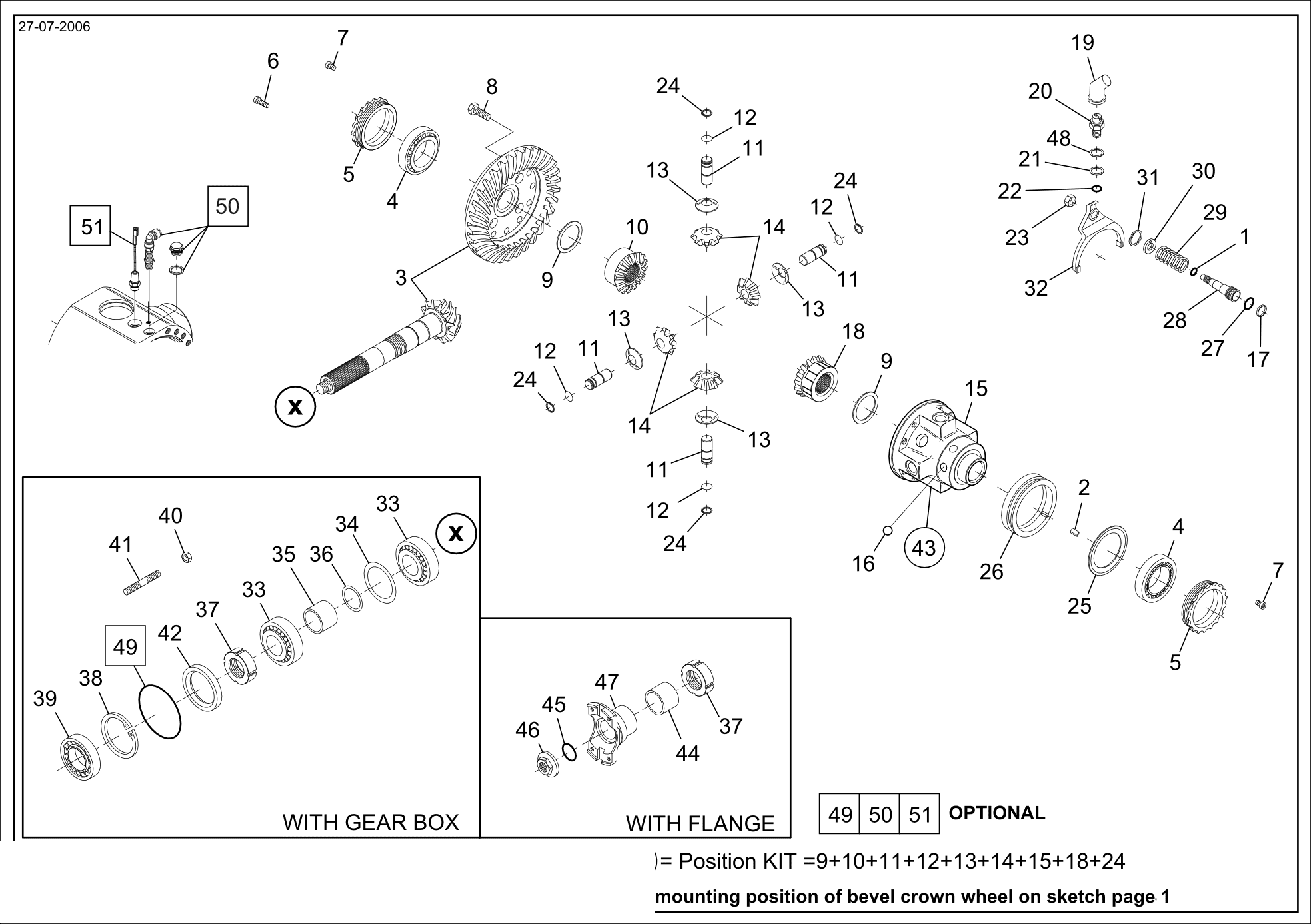 drawing for BUCYRUS 015424-2-32 - SEAL - O-RING