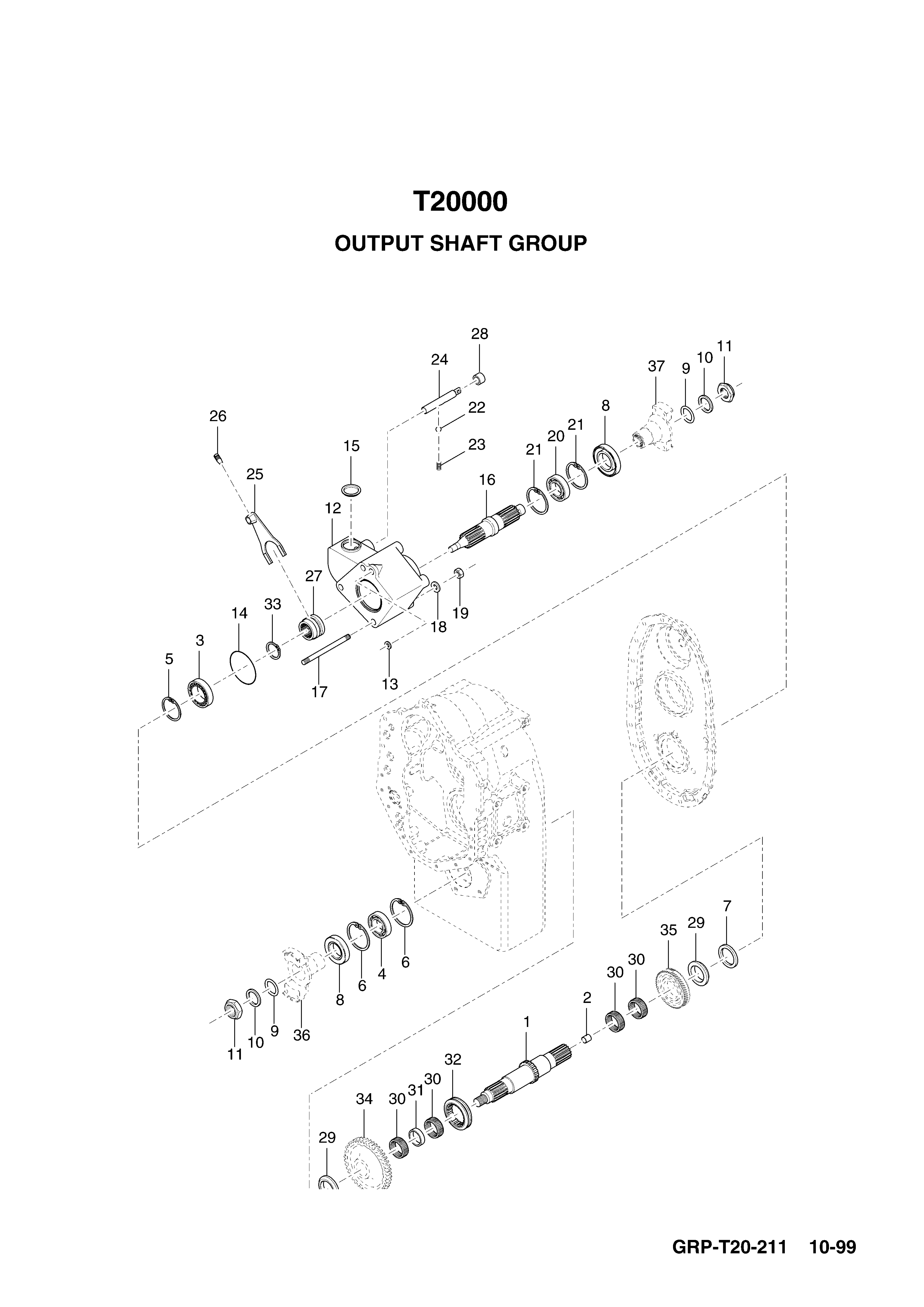 drawing for CNH NEW HOLLAND A17976 - BUSHING