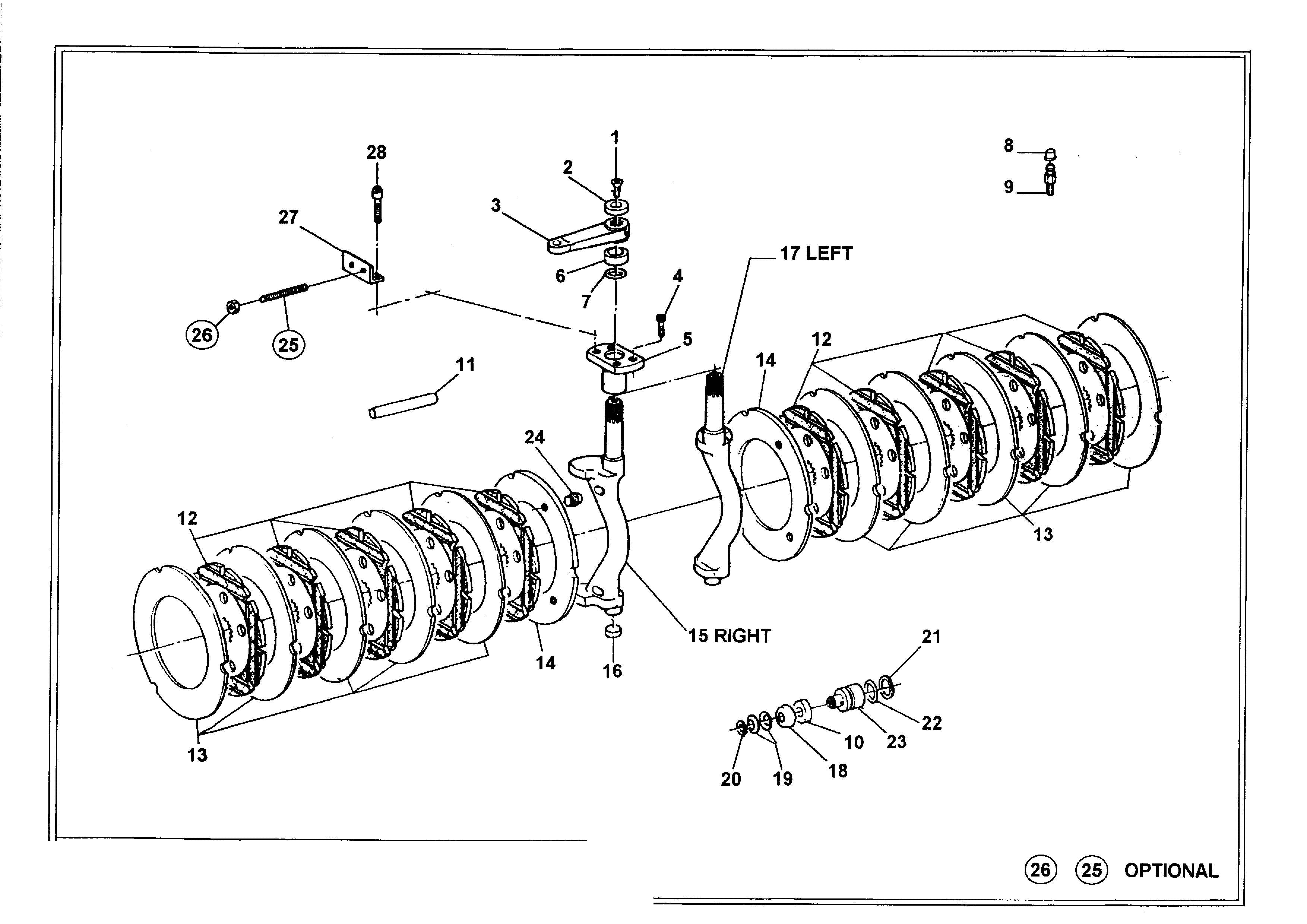 drawing for BRODERSON MANUFACTURING 0-055-00003 - DISC