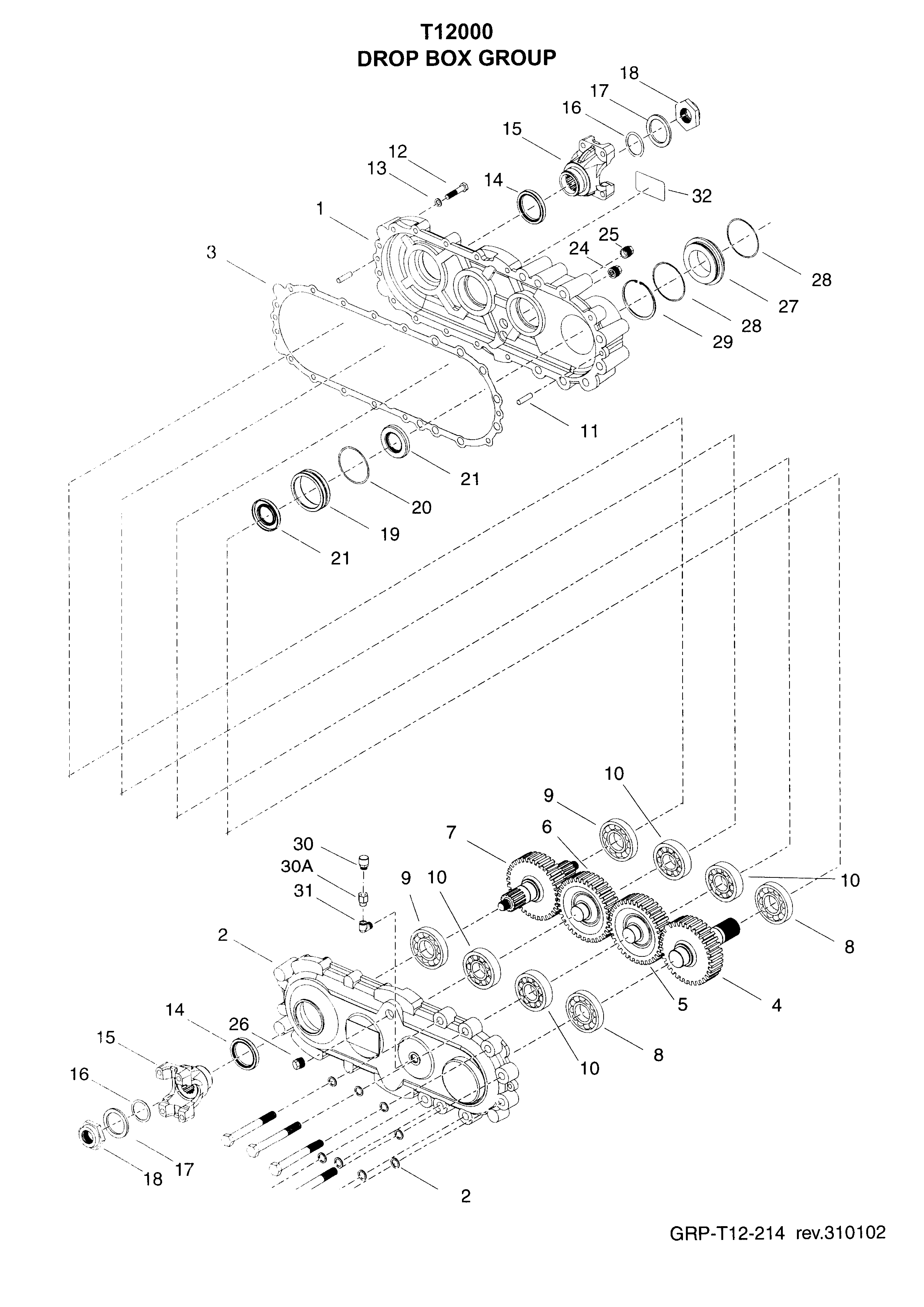 drawing for MI-JACK 37140017 - NUT