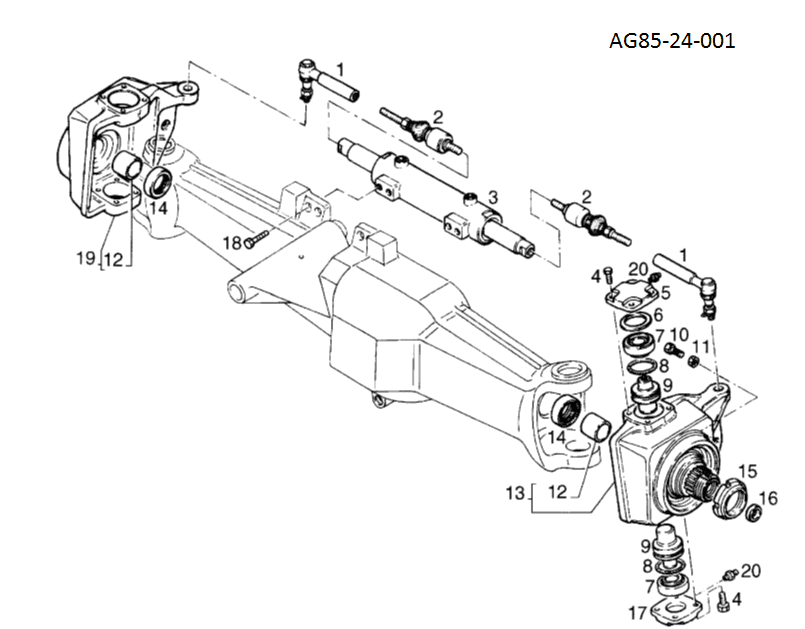 drawing for McCORMICK 339003X1 - GREASE FITTING