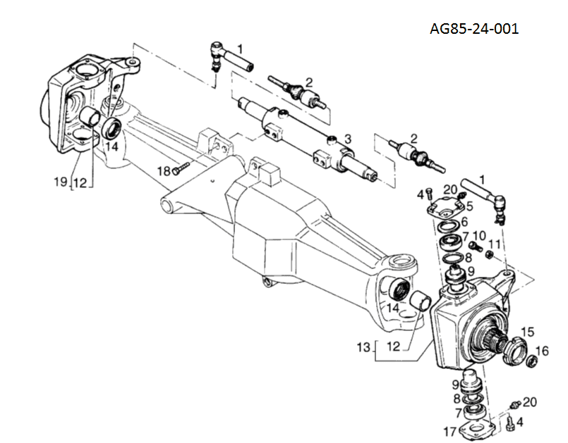 drawing for McCORMICK 3426231M1 - SHIM