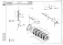 Technical drawing of CNH NEW HOLLAND 72117611 GREASE FITTING with dimensions and layout (figure 4)