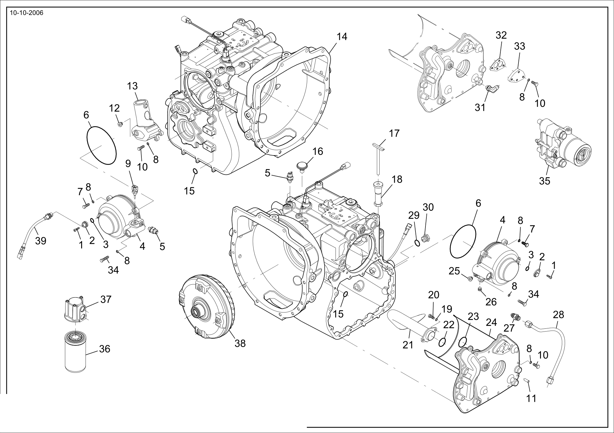 drawing for CNH NEW HOLLAND 219324A1 - O RING