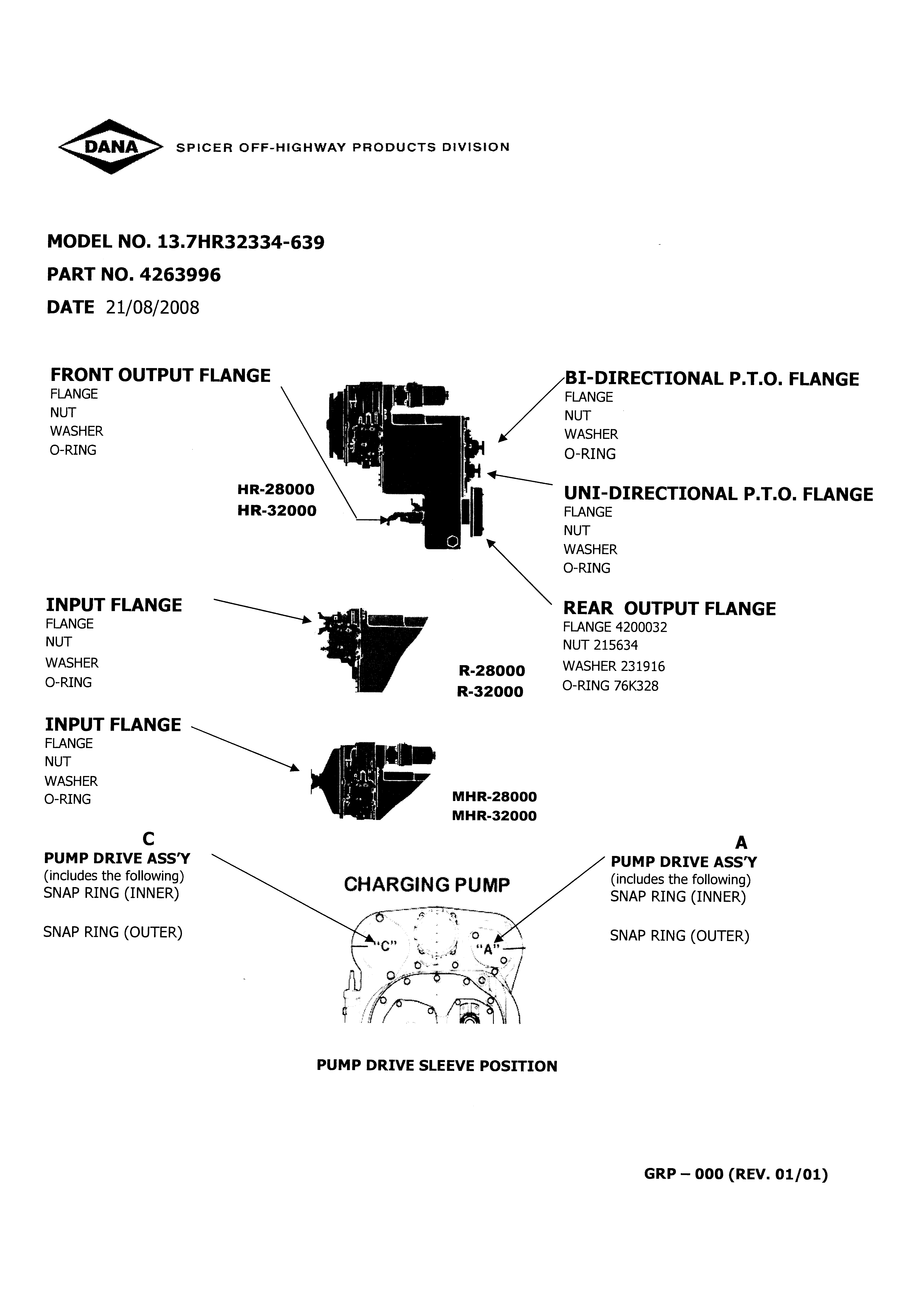 drawing for SANY 60225480 - CONNECTION KIT