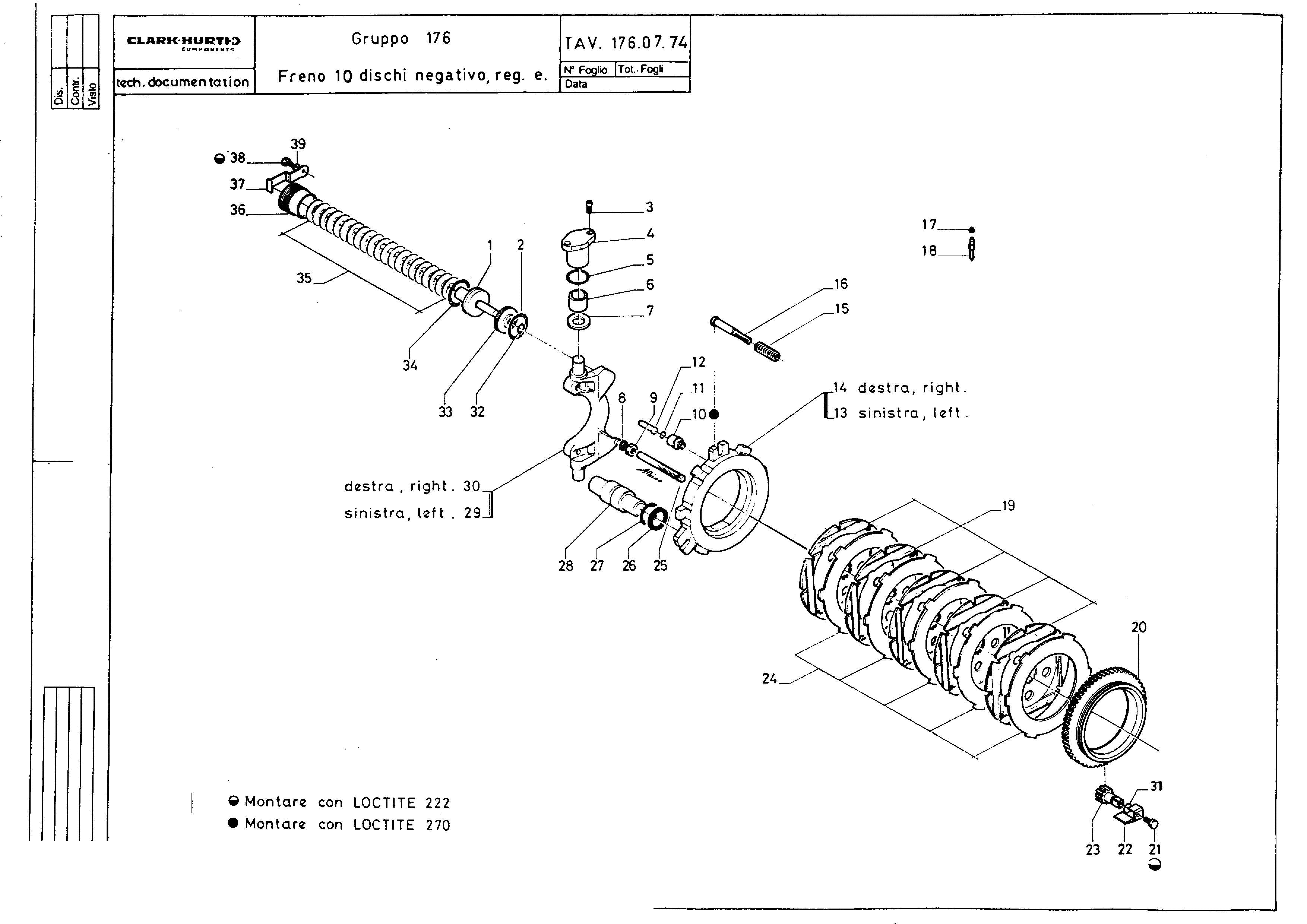 drawing for GENIE 07.0709.0150 - BOLT