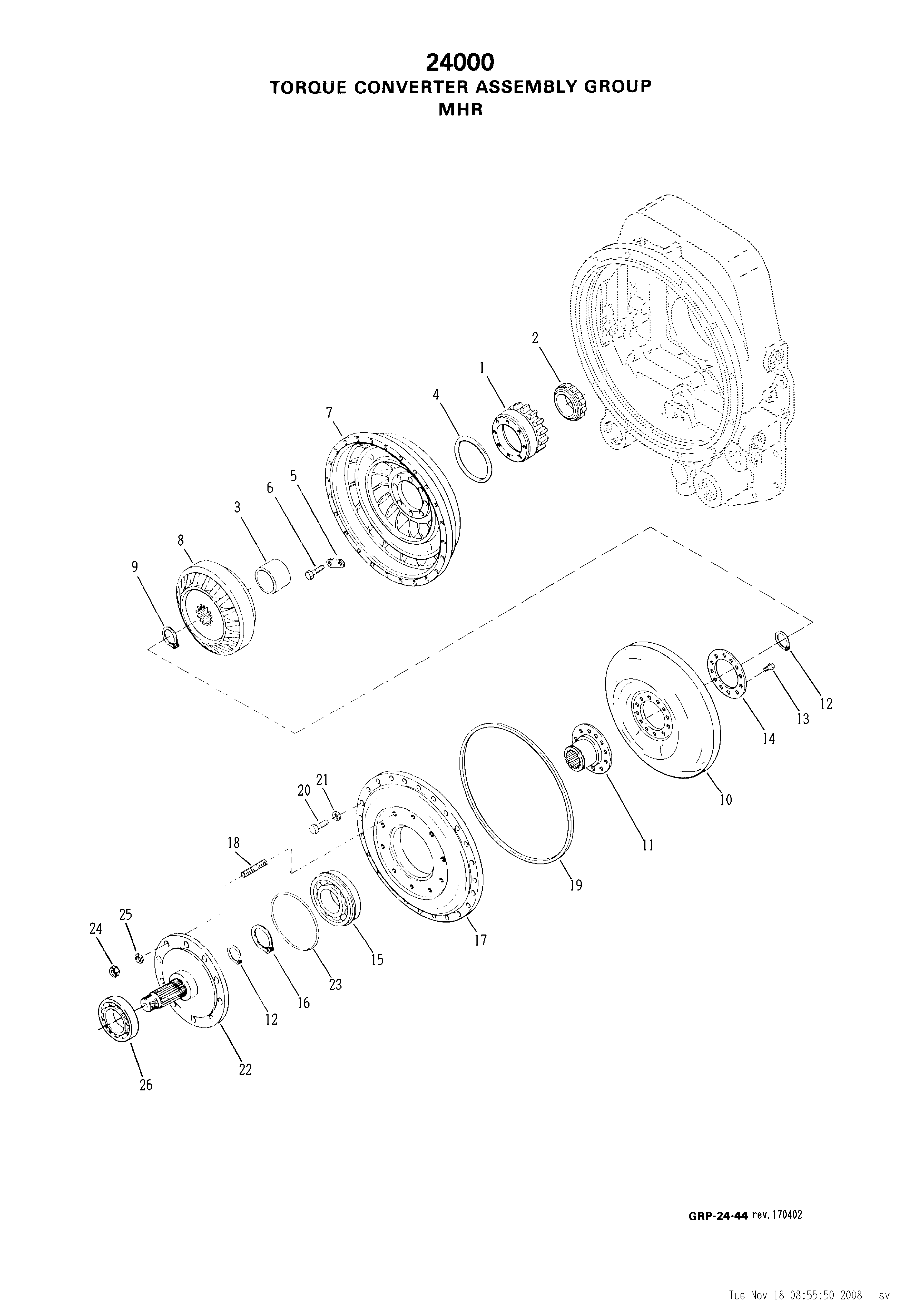 drawing for PETTIBONE (BARKO) 00A-12696454 - RING