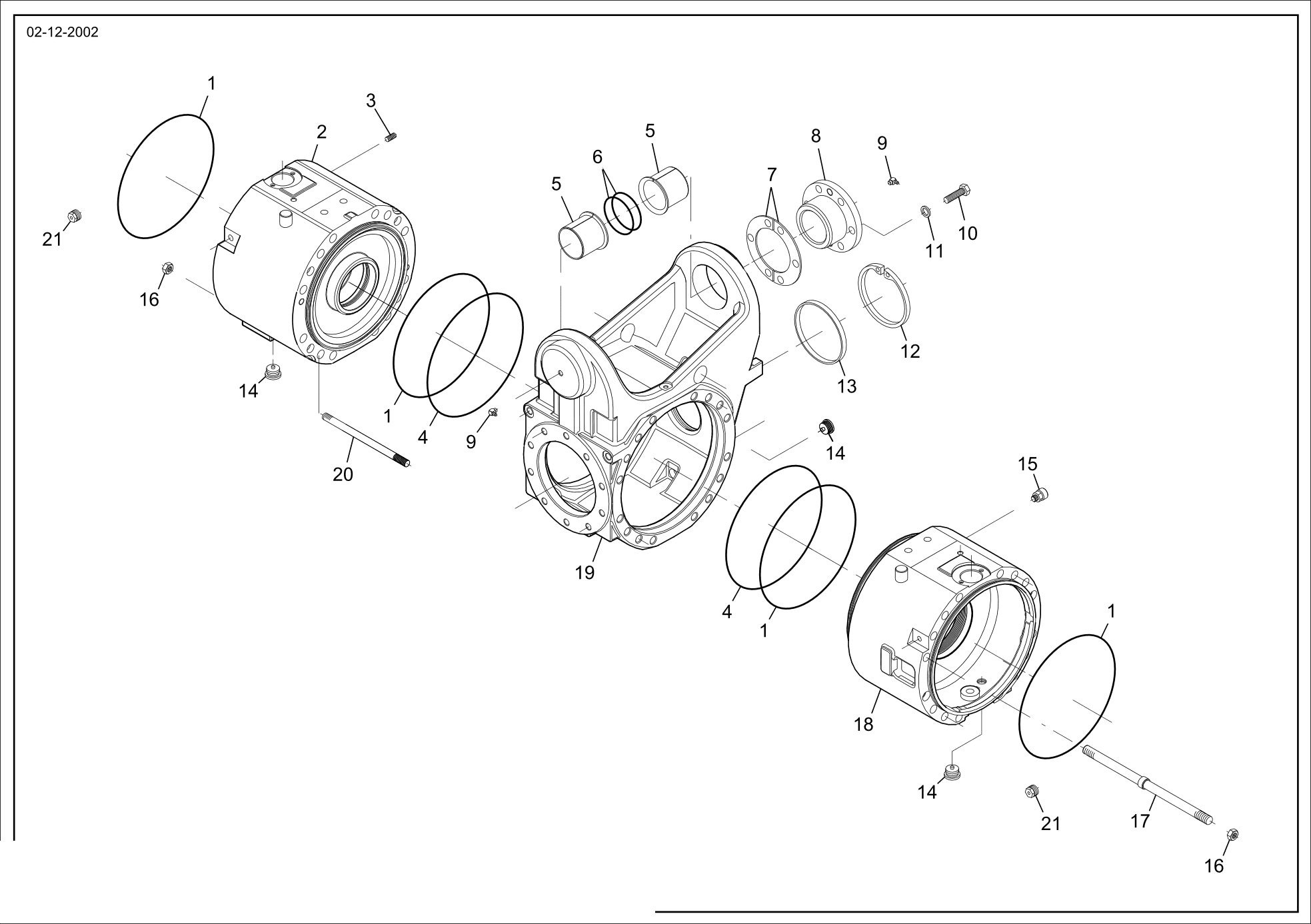 drawing for PAUS 513770 - O - RING