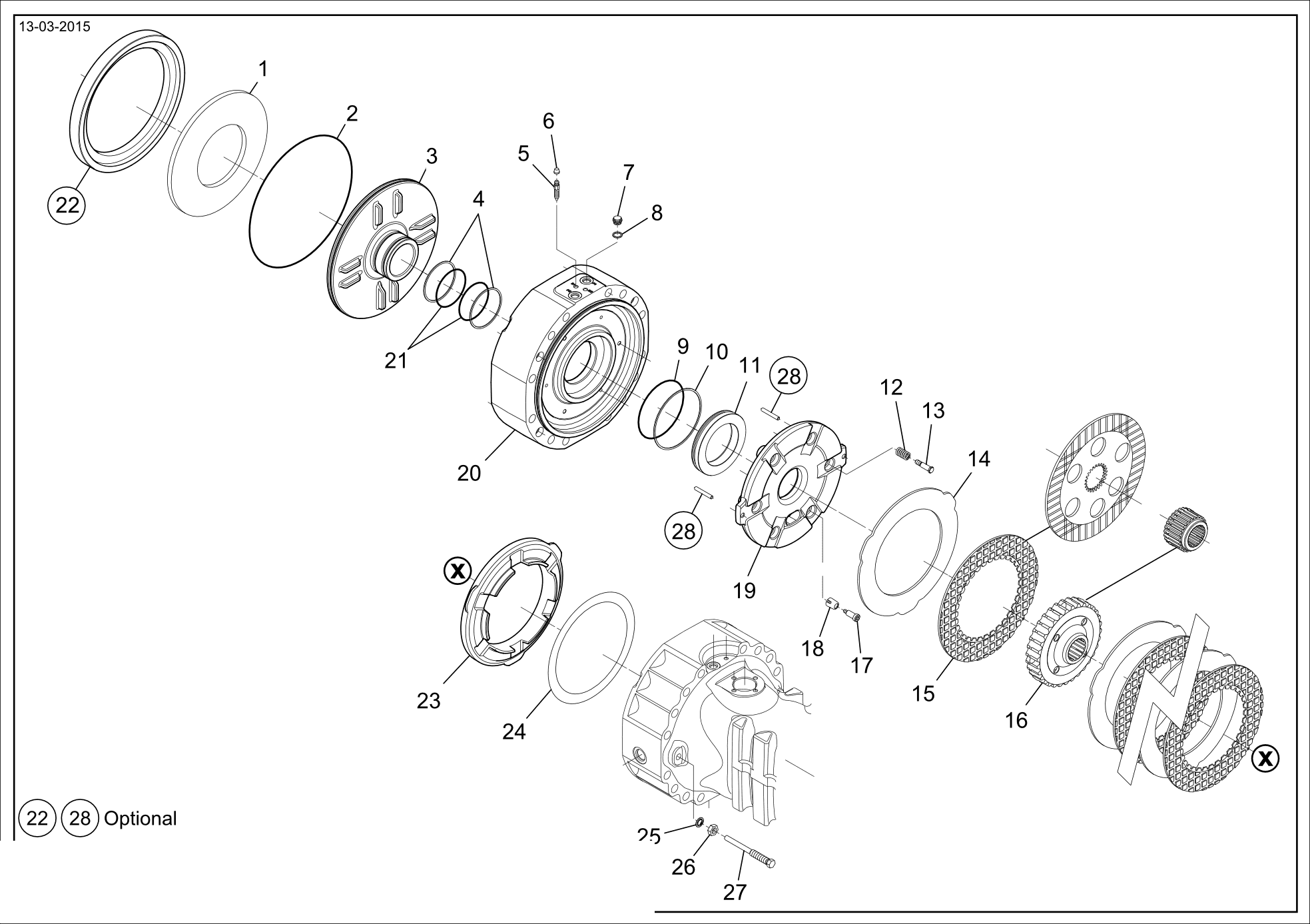 drawing for CNH NEW HOLLAND 87701754 - SPRING