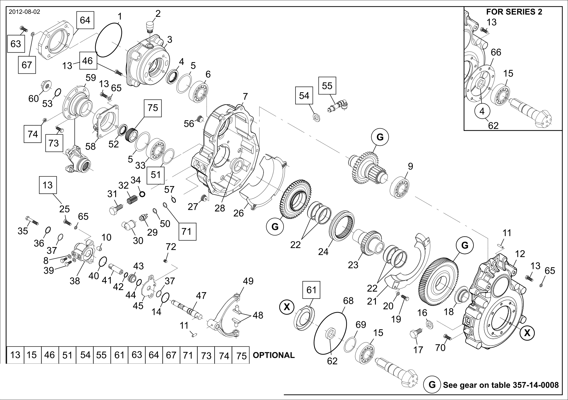 drawing for VT LEEBOY 981740-06 - CHANGE SELECTOR