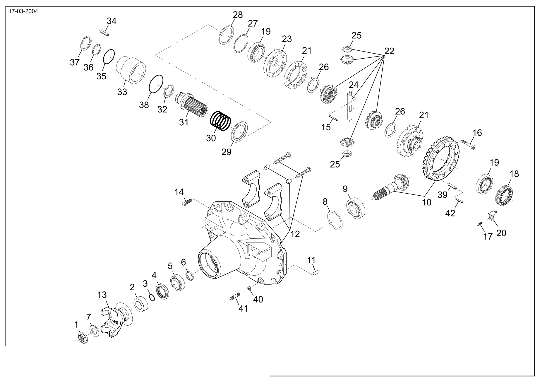 drawing for AGCO 001050669 - SEAL - O-RING