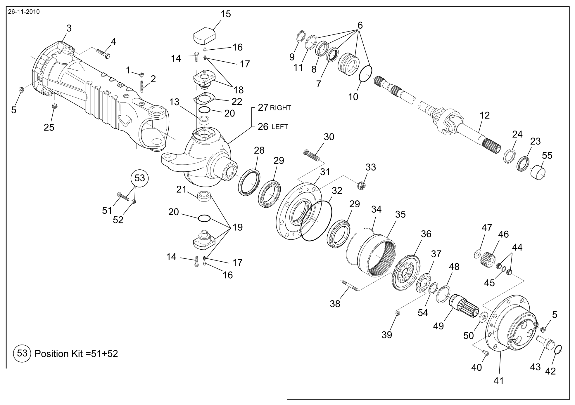 drawing for FARESIN 41410215L - WHEEL HUB