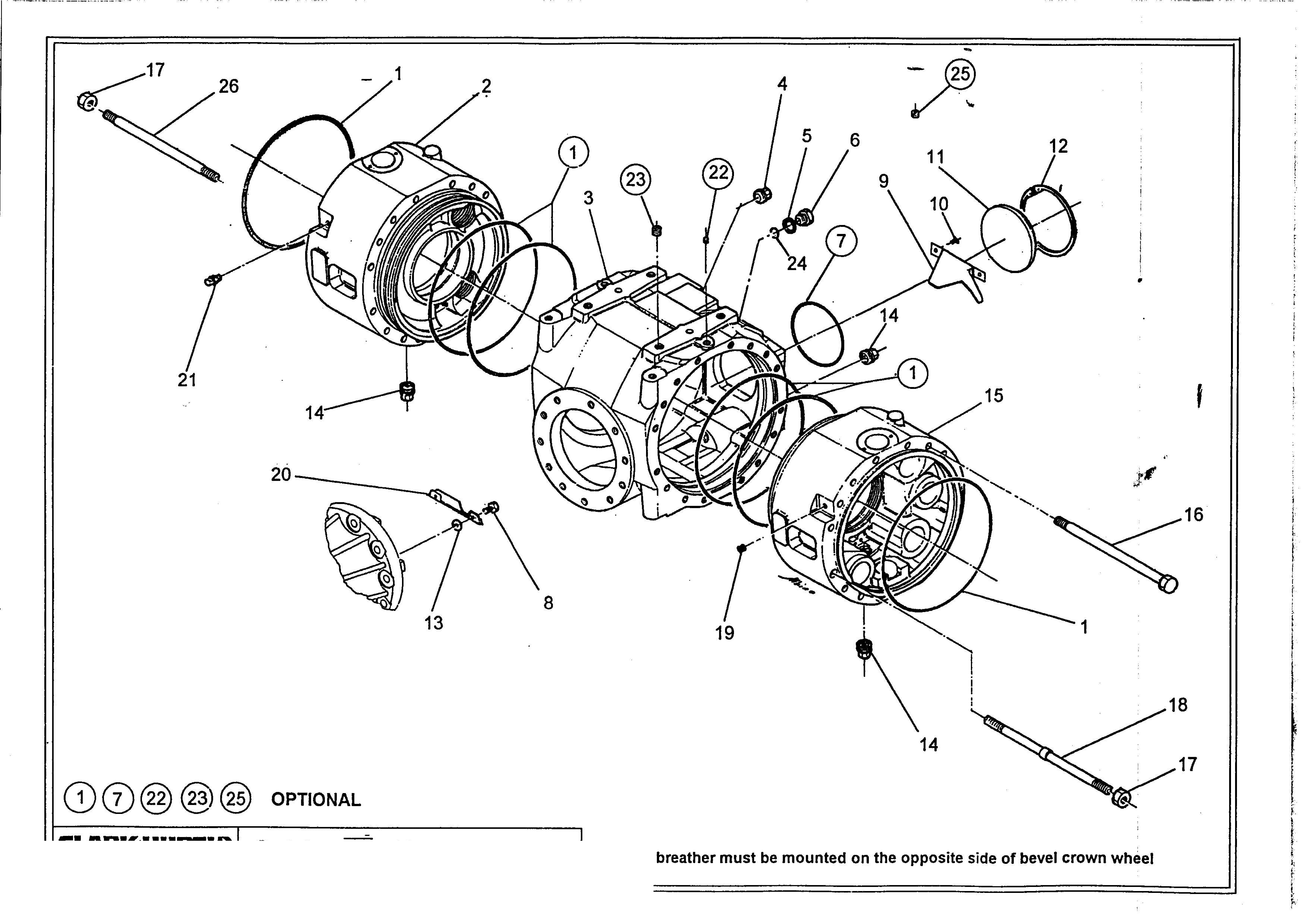 drawing for CNH NEW HOLLAND 71486405 - INTERMEDIATE COVER