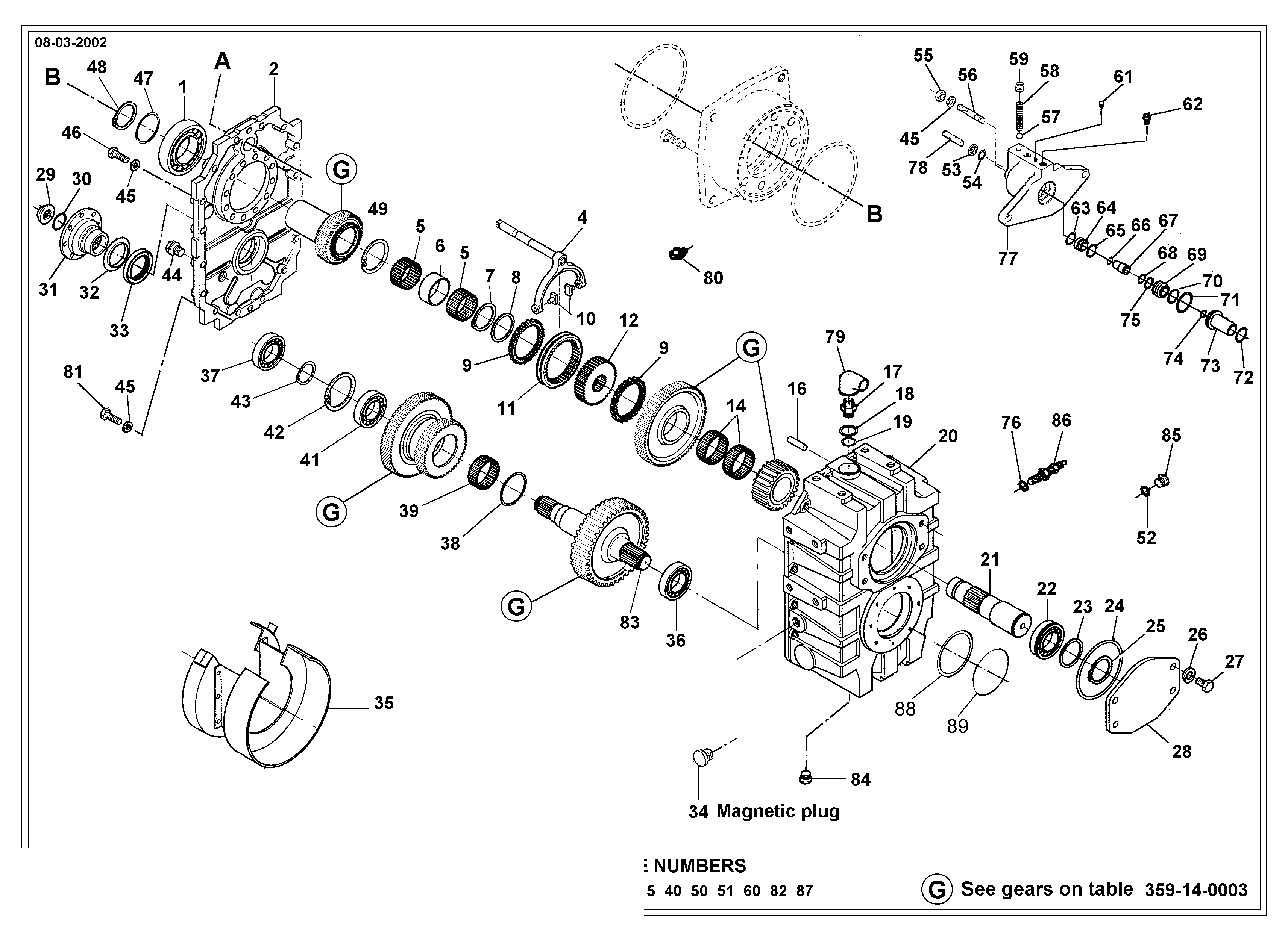 drawing for CNH NEW HOLLAND 153310953 - CHANGE SELECTOR