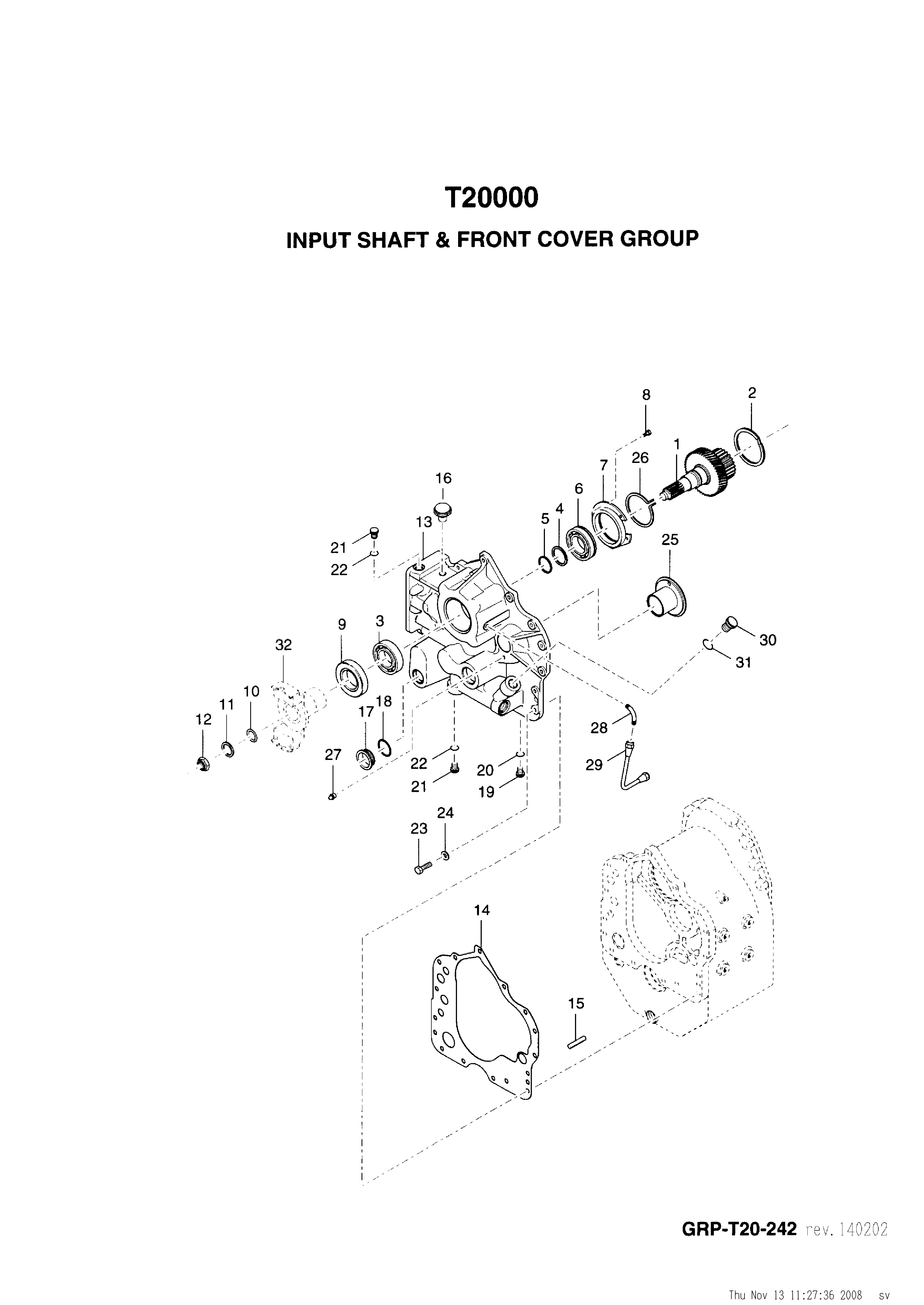 drawing for VALLEE CK216058 - NUT