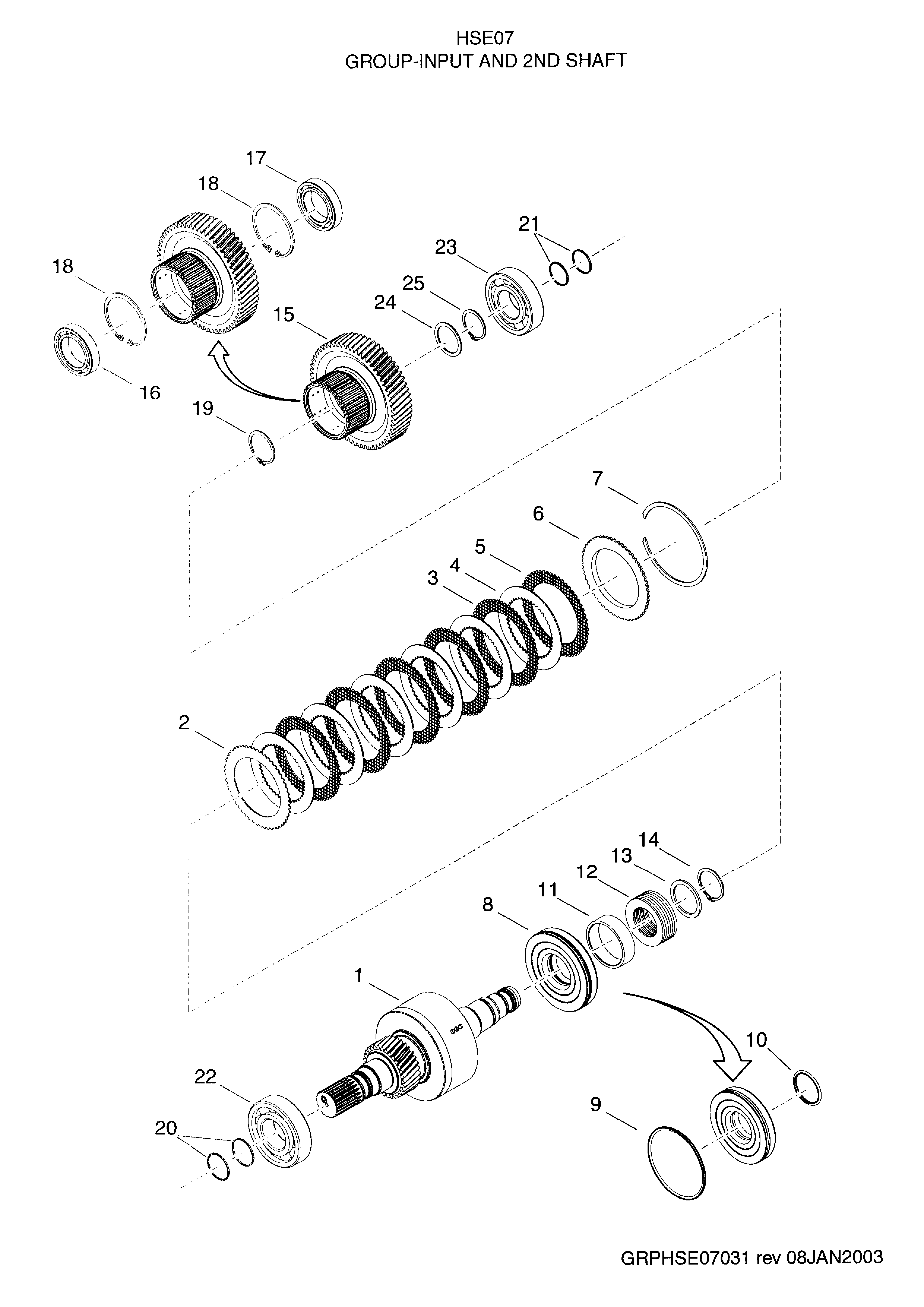 drawing for CNH NEW HOLLAND 9970039 - BEARING