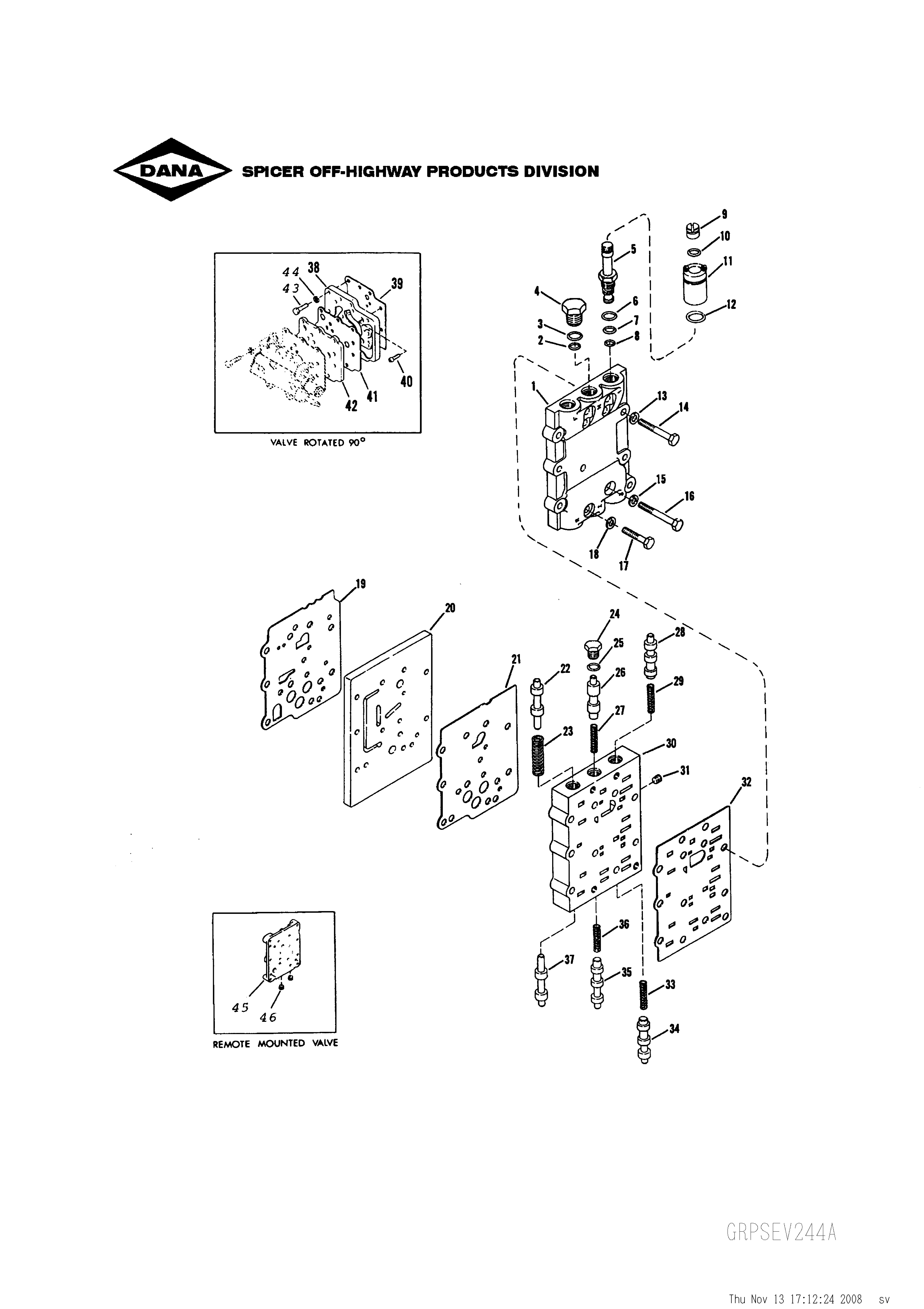 drawing for SANY 60099778 - COIL