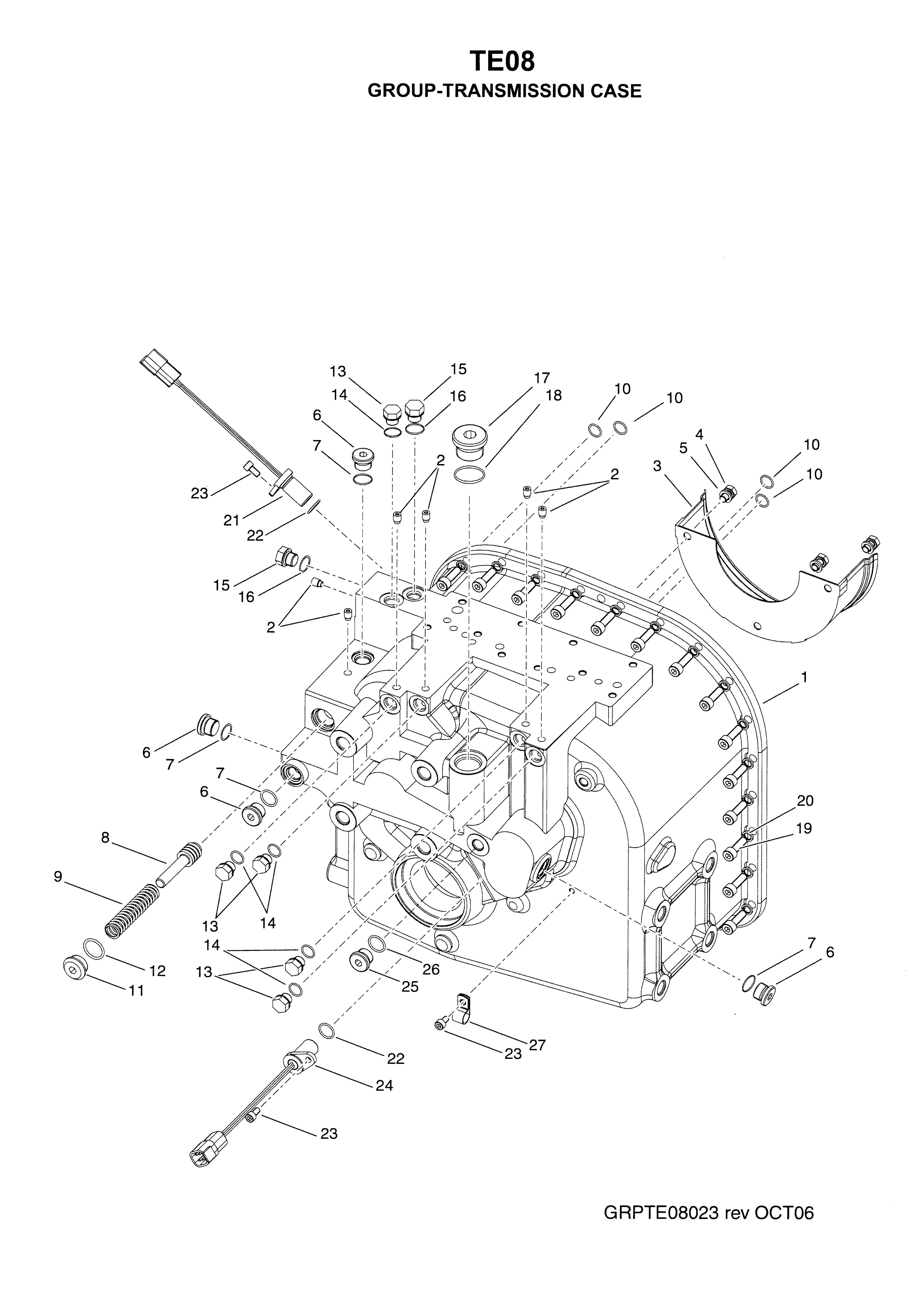 drawing for MINING TECHNOLOGIES 001801-072 - O RING