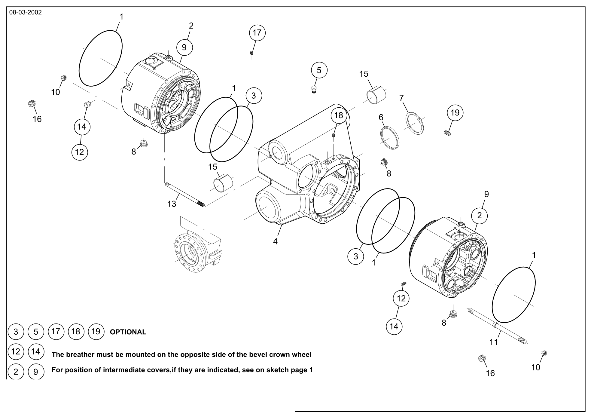 drawing for PAUS 513770 - O - RING