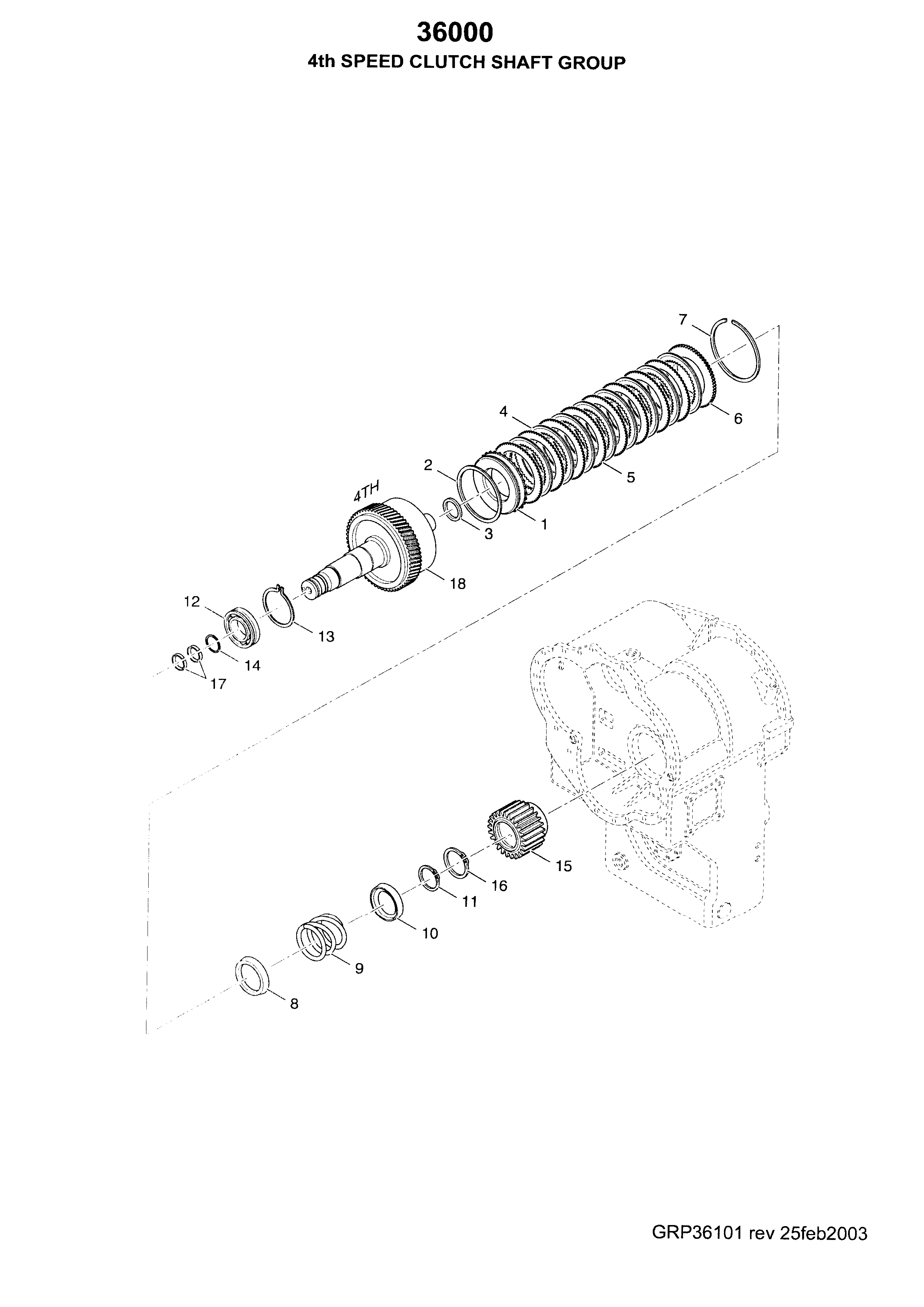 drawing for LOADLIFTER MANUFACTURING 102044 - SNAP RING