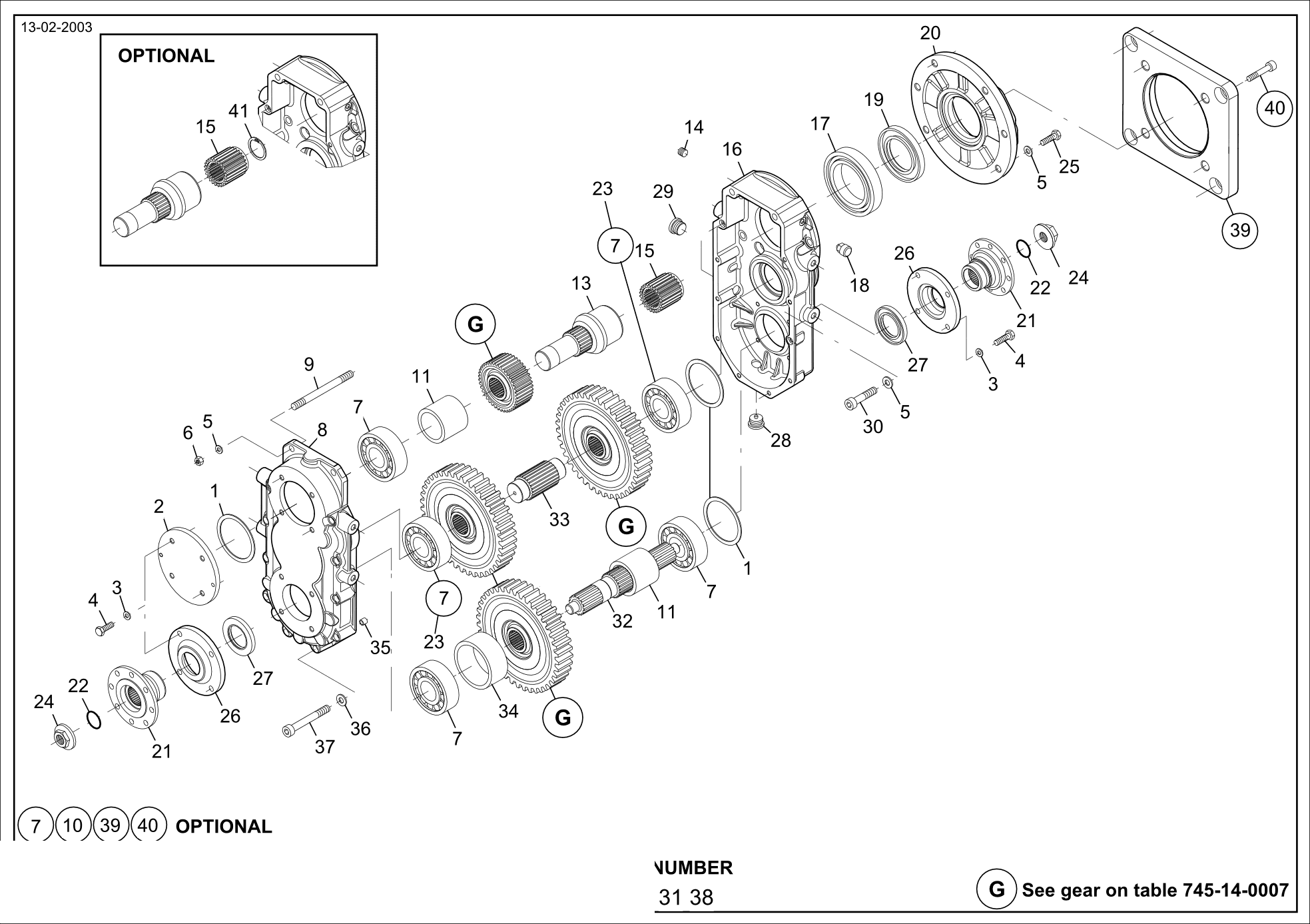 drawing for BOMAG 05010872 - BUSSOLA